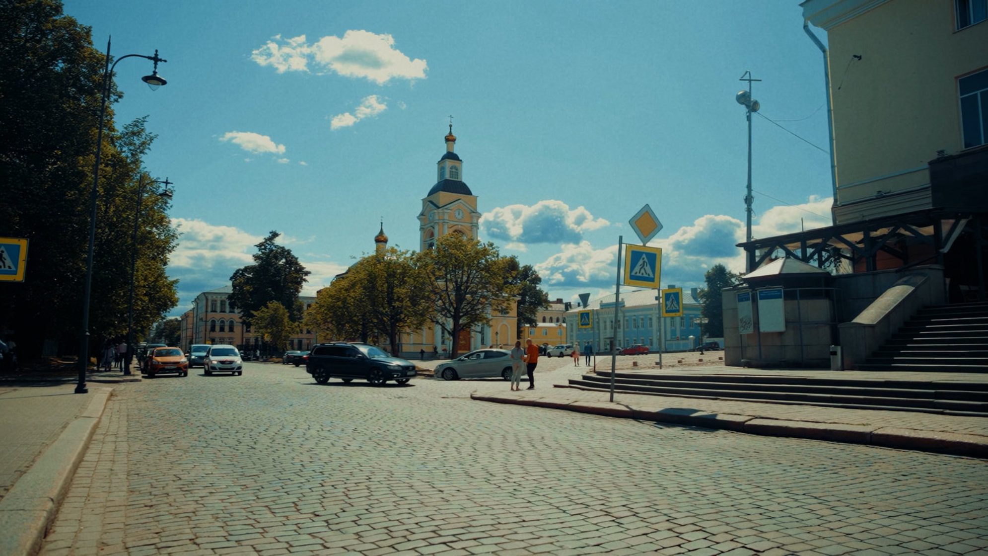 Путь от вокзала. Источник фото: Google Drive. Автор: Виталий Пахомов