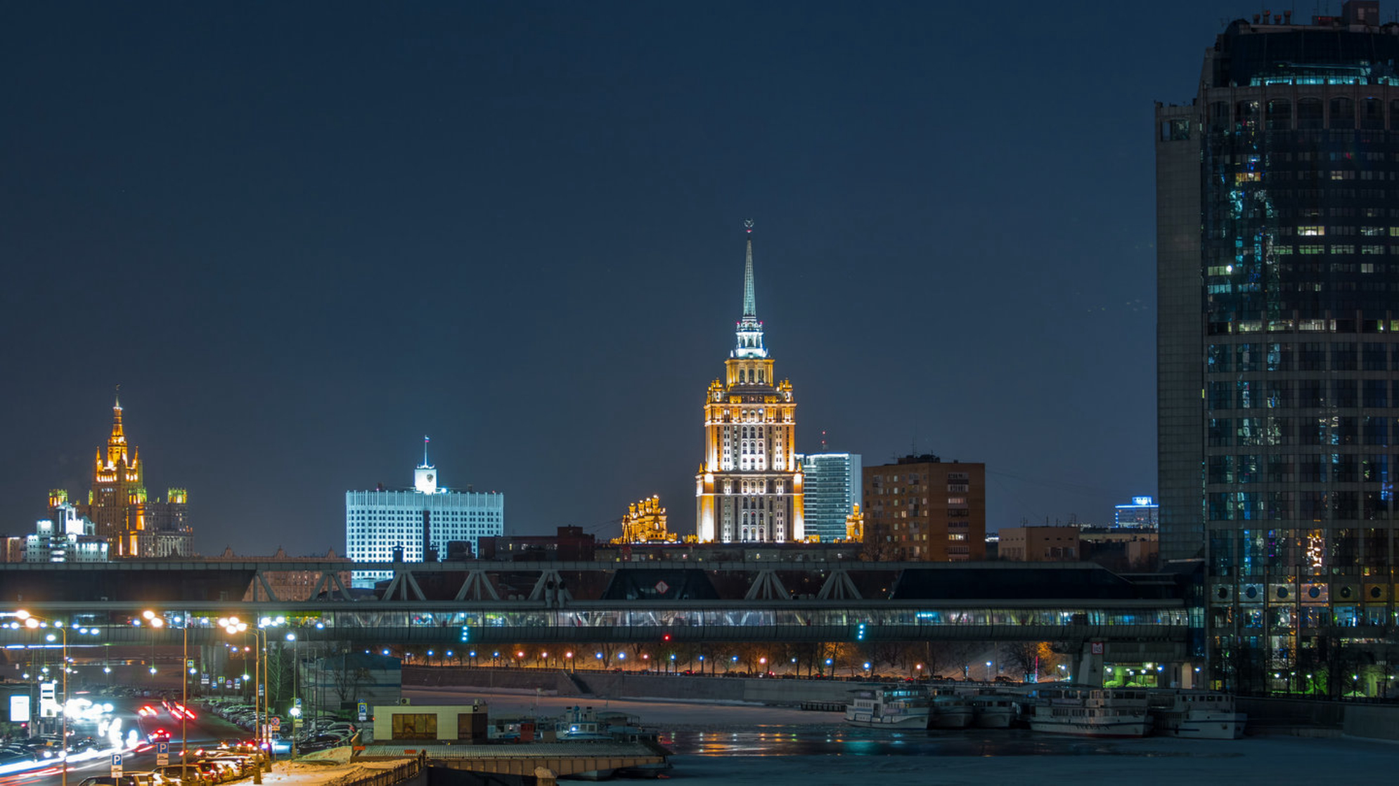Вечерняя Москва. Источник: Shutterstock