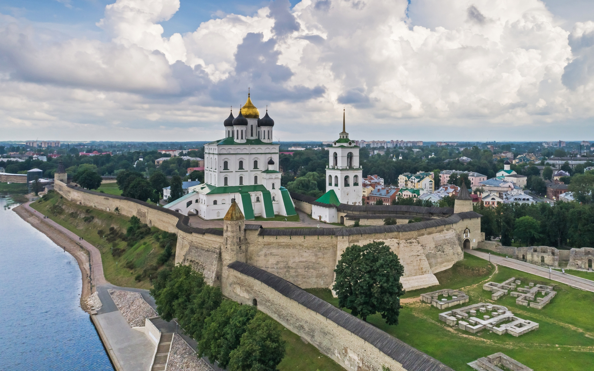 Главные достопримечательности Псковской области