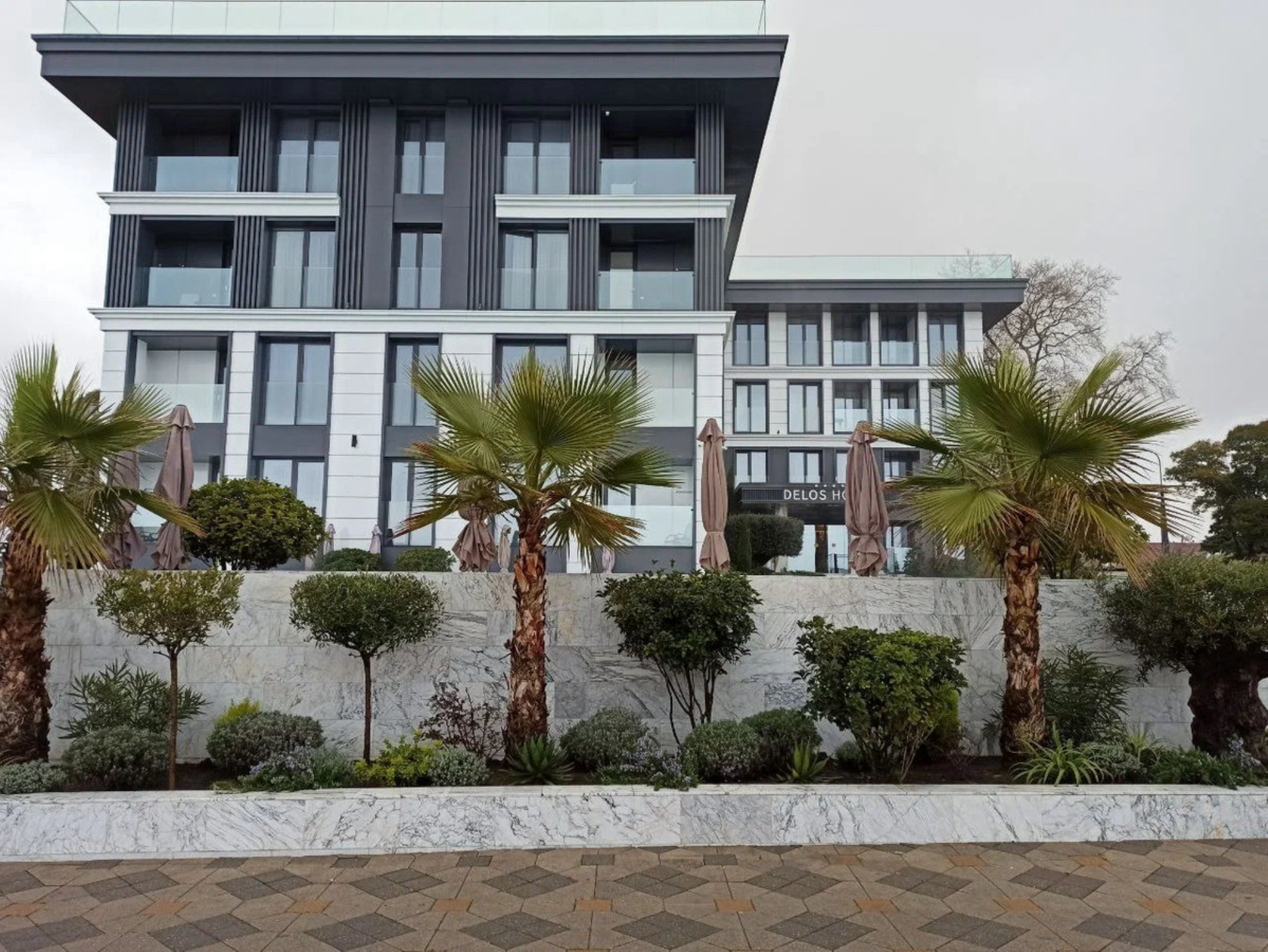 Отель Делос 4*, Адлер, Россия.