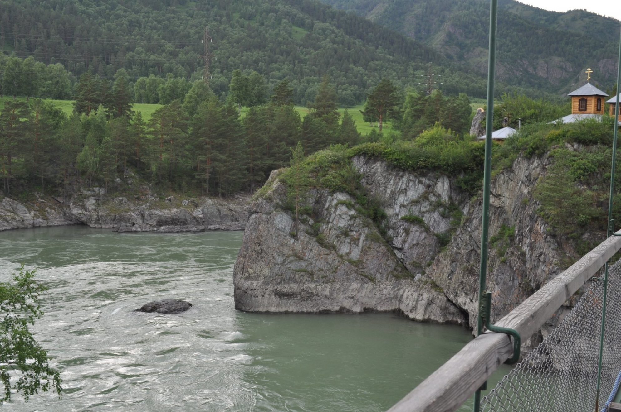 Река Катунь.Автор фото: Ирина Жарикова