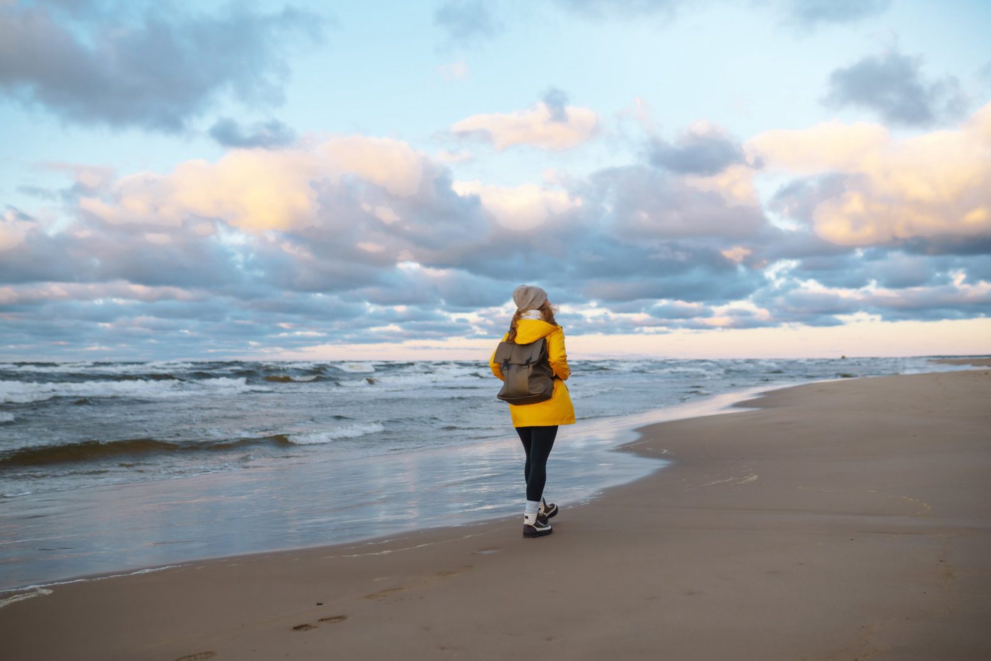 Балтийское море в Калининградской области восхищает своими видамиИсточник фото: elements.envato.com