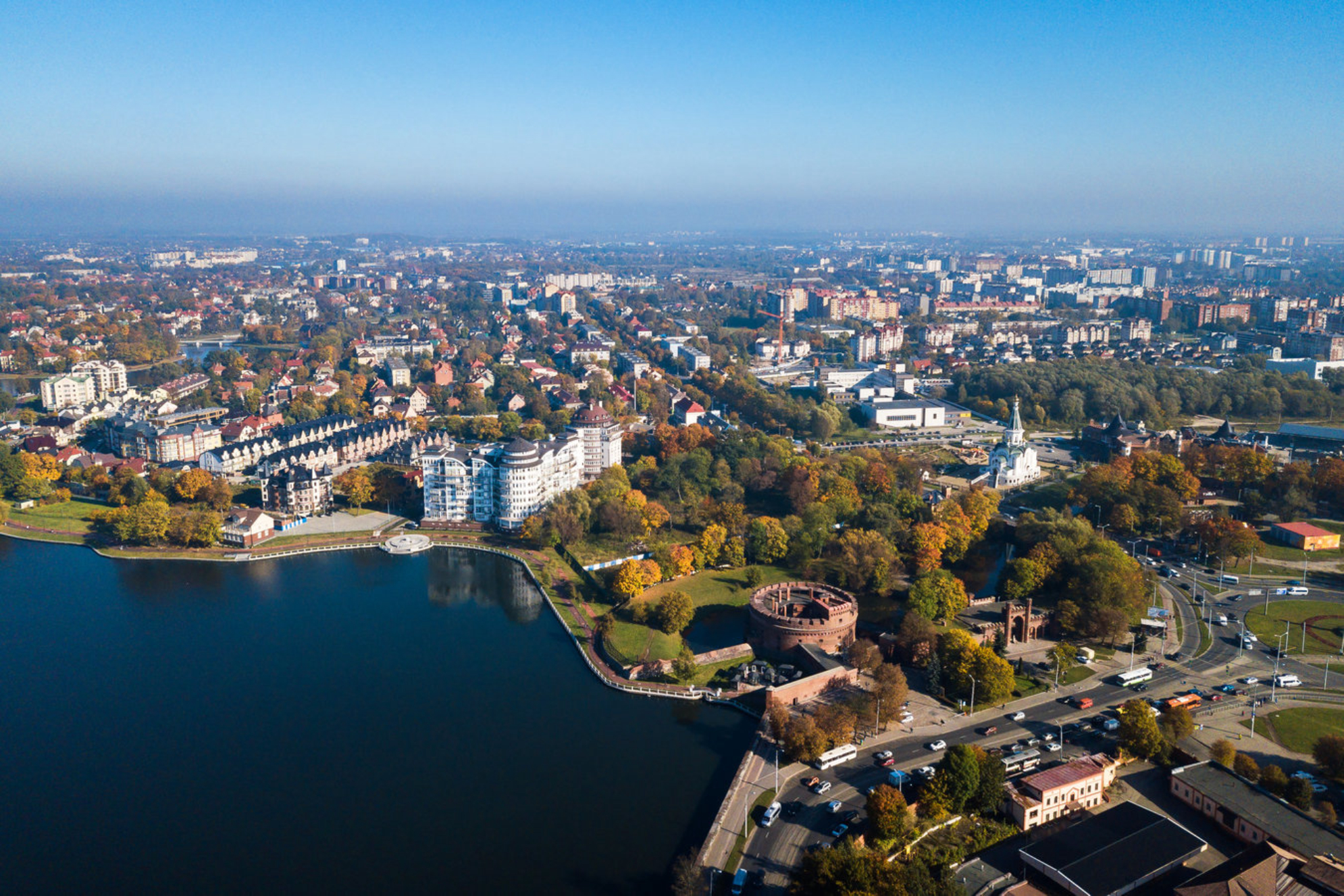 Калининград − отличный вариант для культурного отдыха и экскурсий. Источник: shutterstock.com
