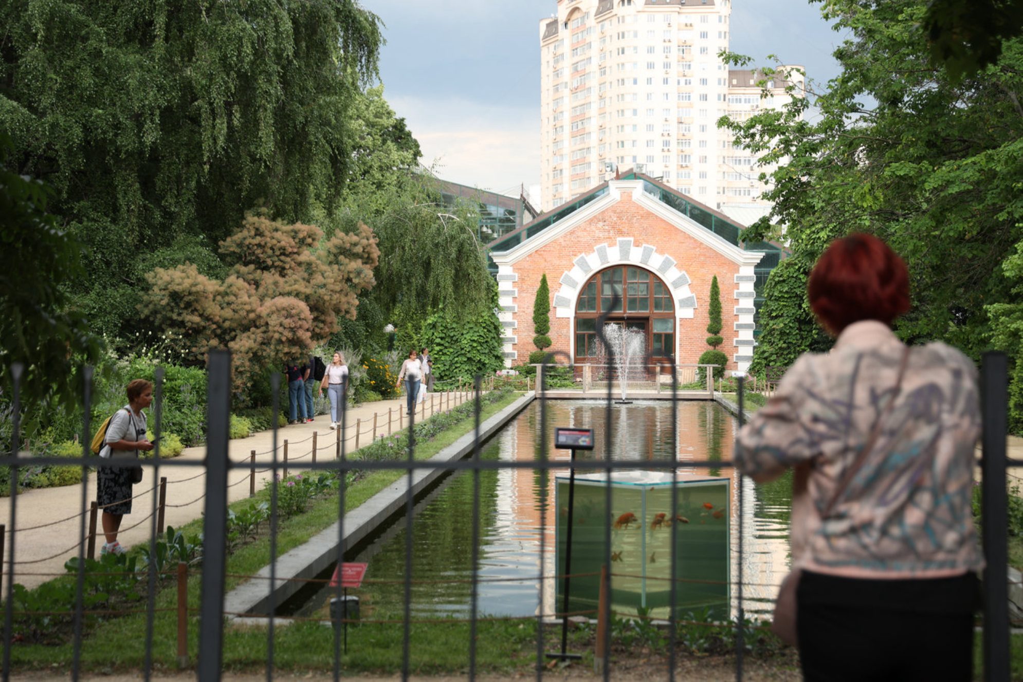 Для детей есть зеленый лабиринт и развивающие экскурсии disk.yandex.ru. Автор: АНО «Проектный офис по развитию туризма и гостеприимства Москвы»