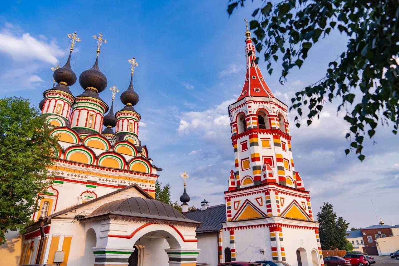 Лазаревская и Антипиевская церкви в Суздале.Источник фото: Туристский информационный центр Владимирской области Автор: Туристский информационный центр Владимирской области