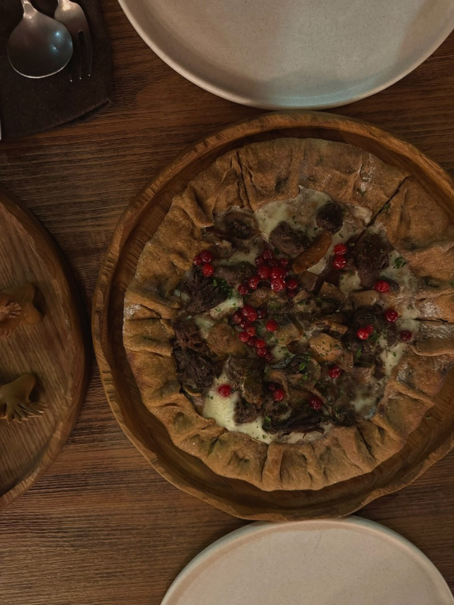 Одно из блюд.Автор: Мария Буданова