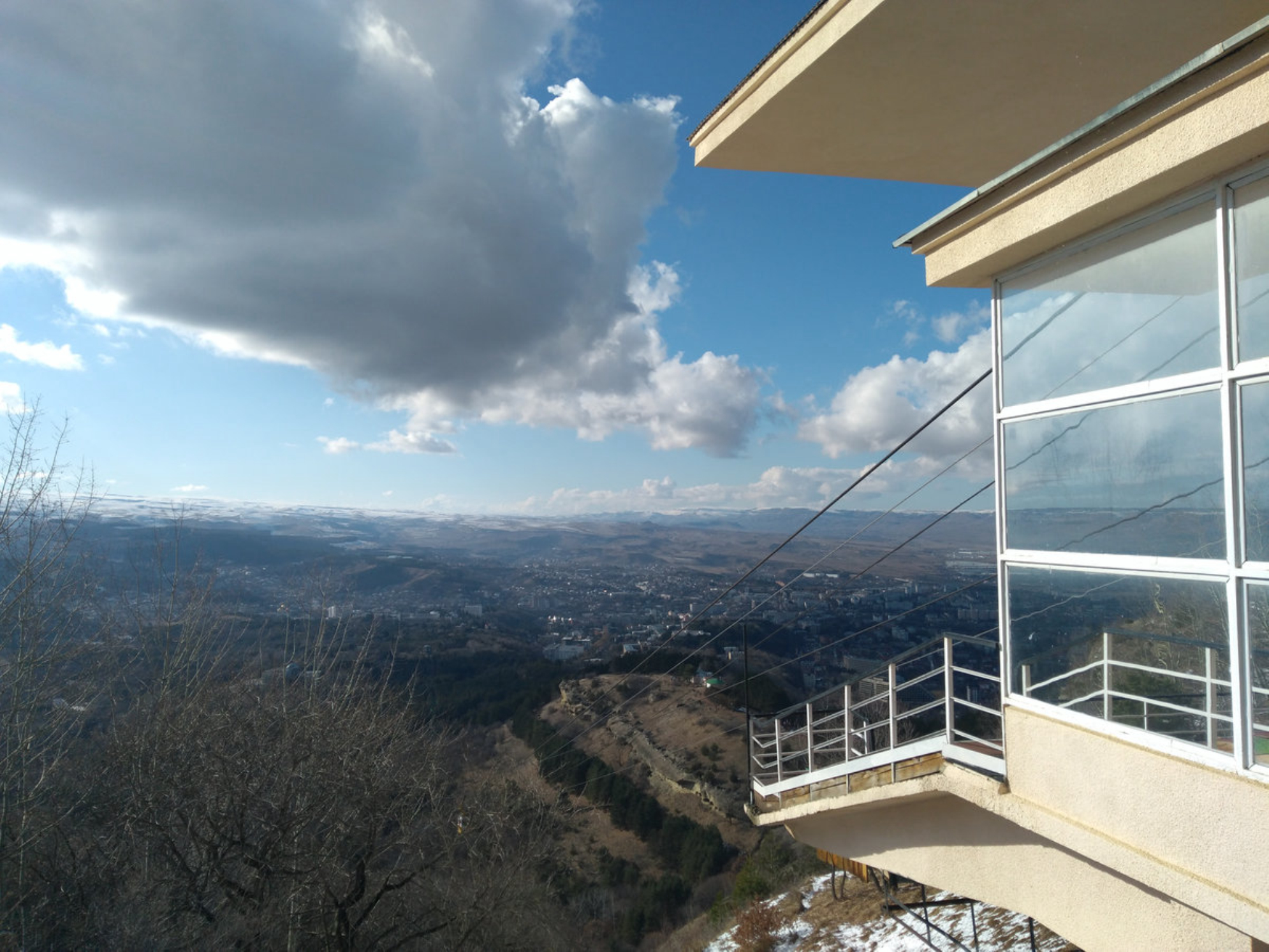 Кисловодск зимой. Источник: Shutterstock