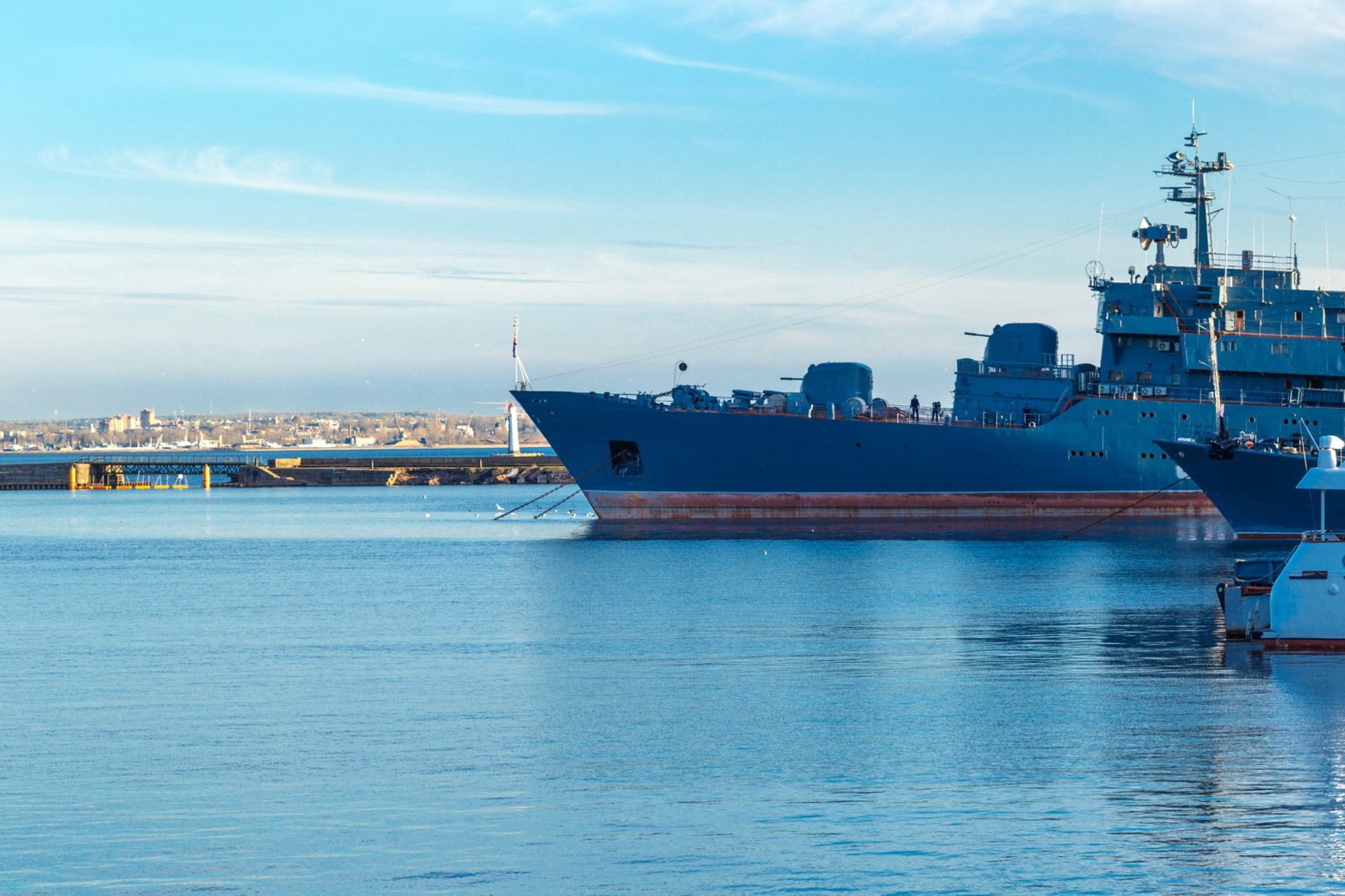 Главное, зачем сюда приходят - это вид Shutterstock.