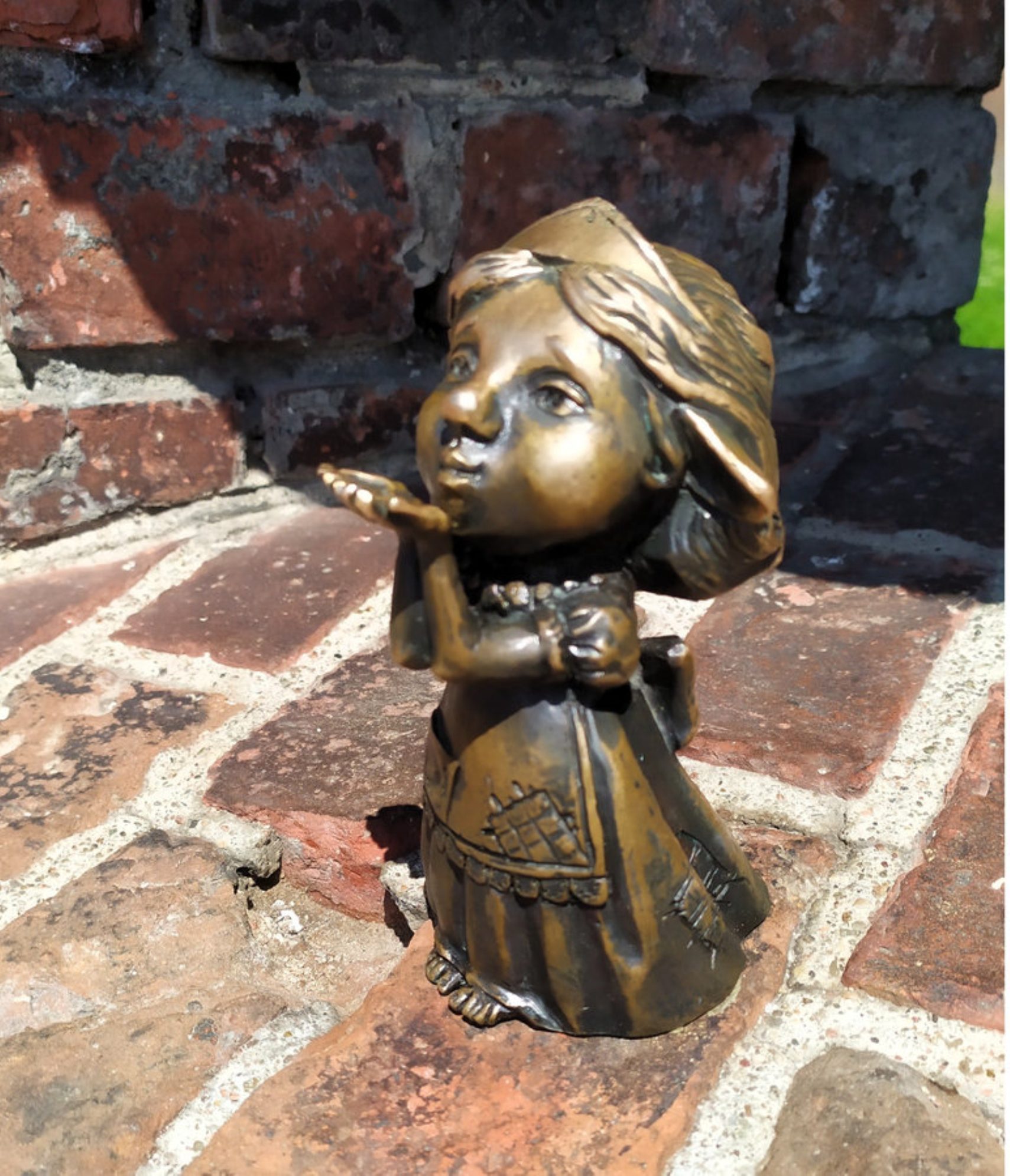 фигурка хомлина мамы Вари. Автор фото: Любовь Федорова