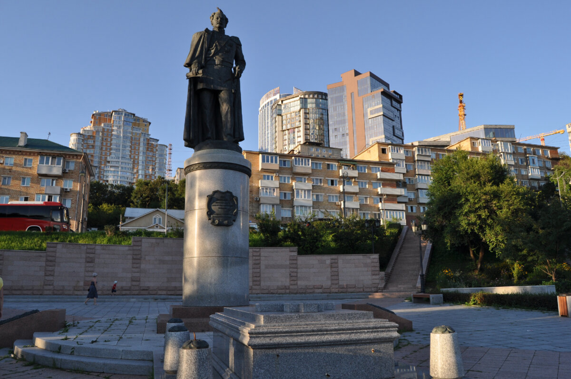 Город Владивосток: история, настоящее и будущее
