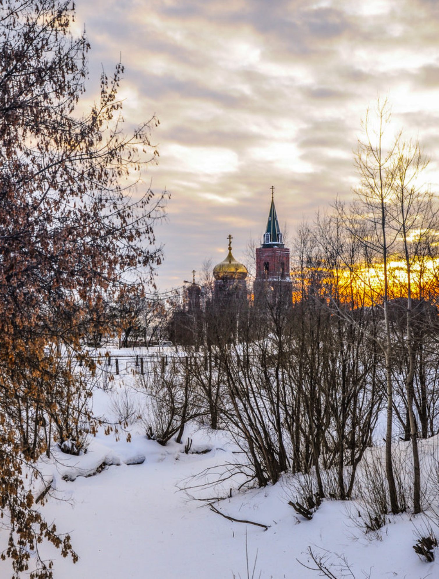 Знаменский собор, Барнаул, Россия. Источник