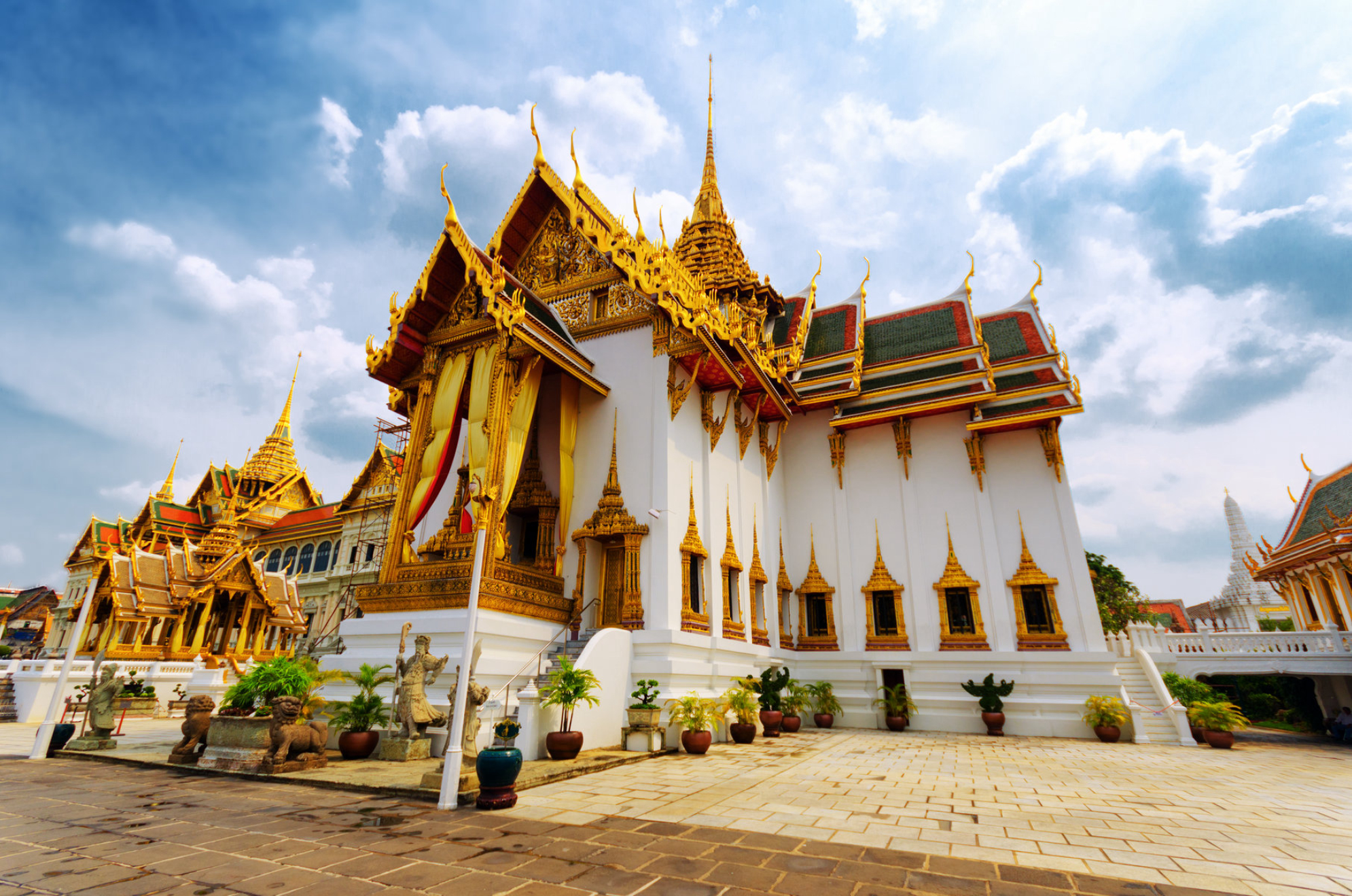 Королевский большой дворец в Бангкоке. Источник: Shutterstock