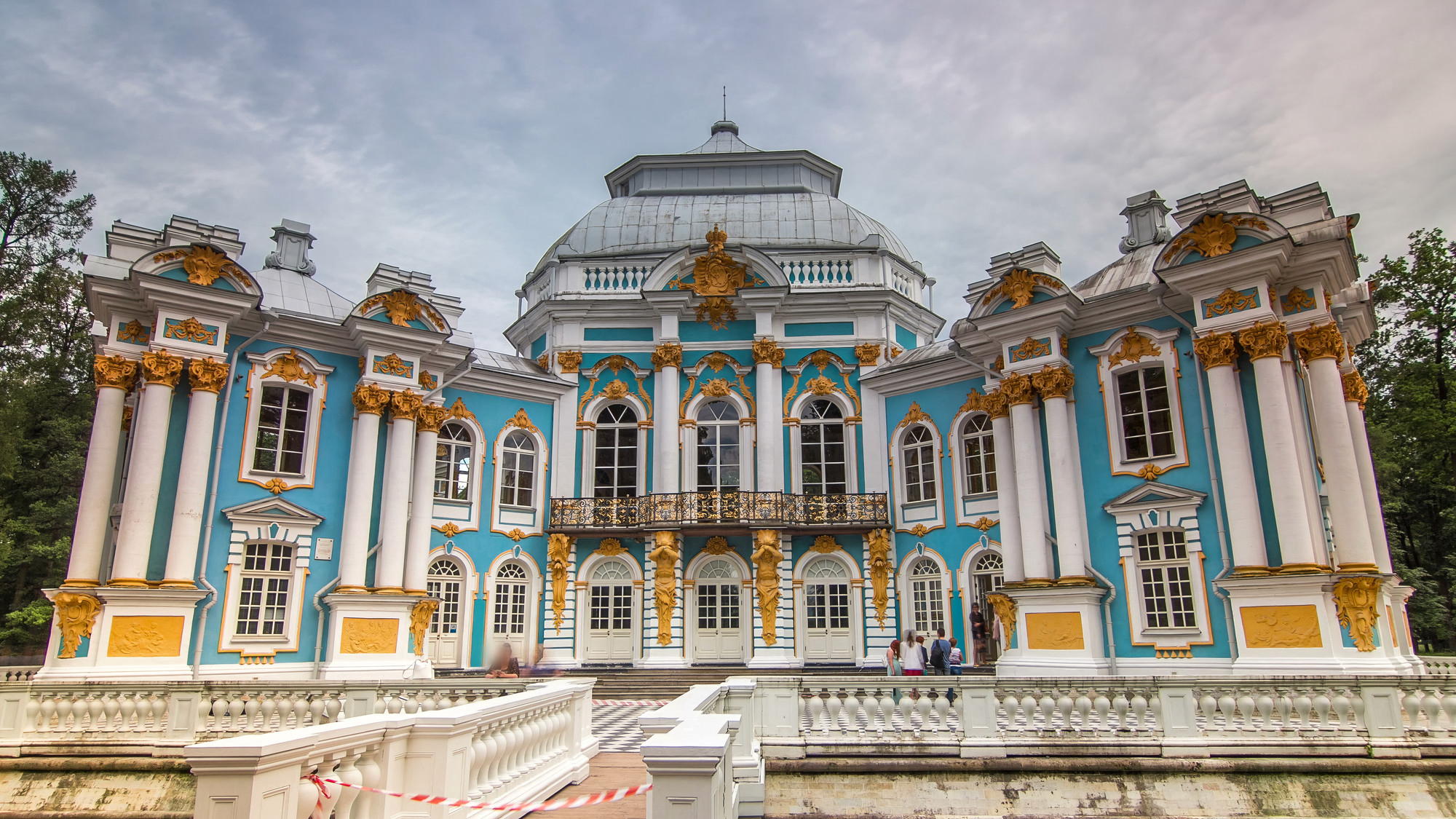 Павильон «Эрмитаж» в Екатерининском парке. Источник: Shutterstock