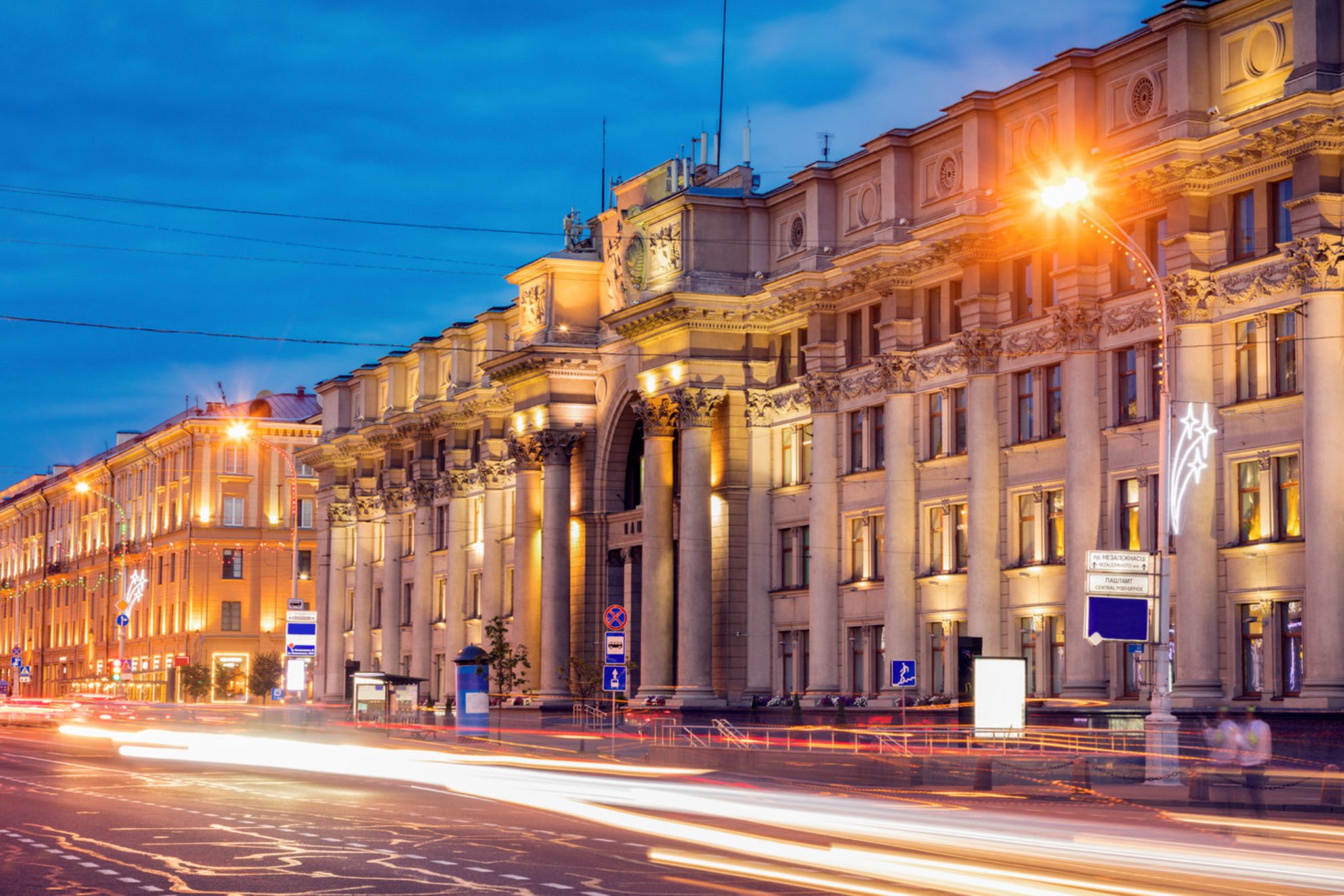 15 км цельной сталинской архитектуры. Источник фото: shutterstock.com