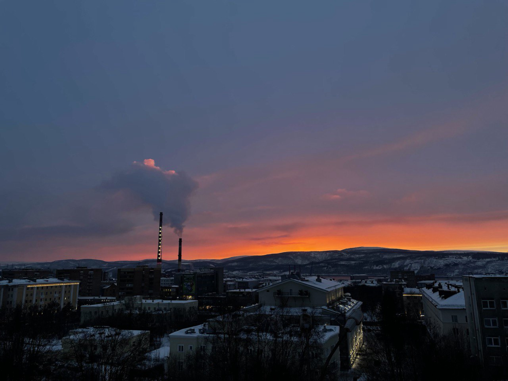 65-метровый градусник. Автор: Анна Глущенко