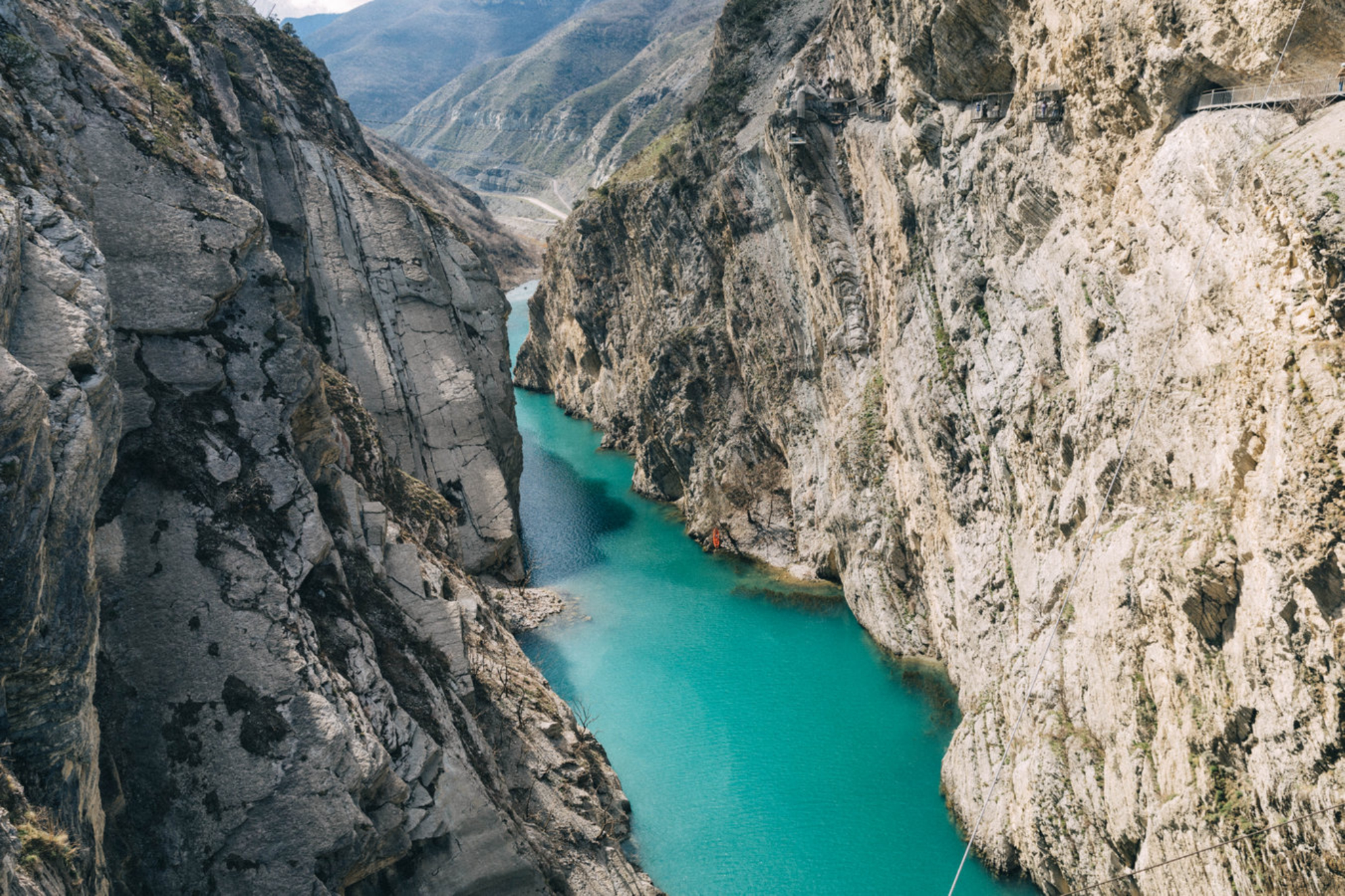 Сулакское ущелье, Дагестан. Источник: Shutterstock