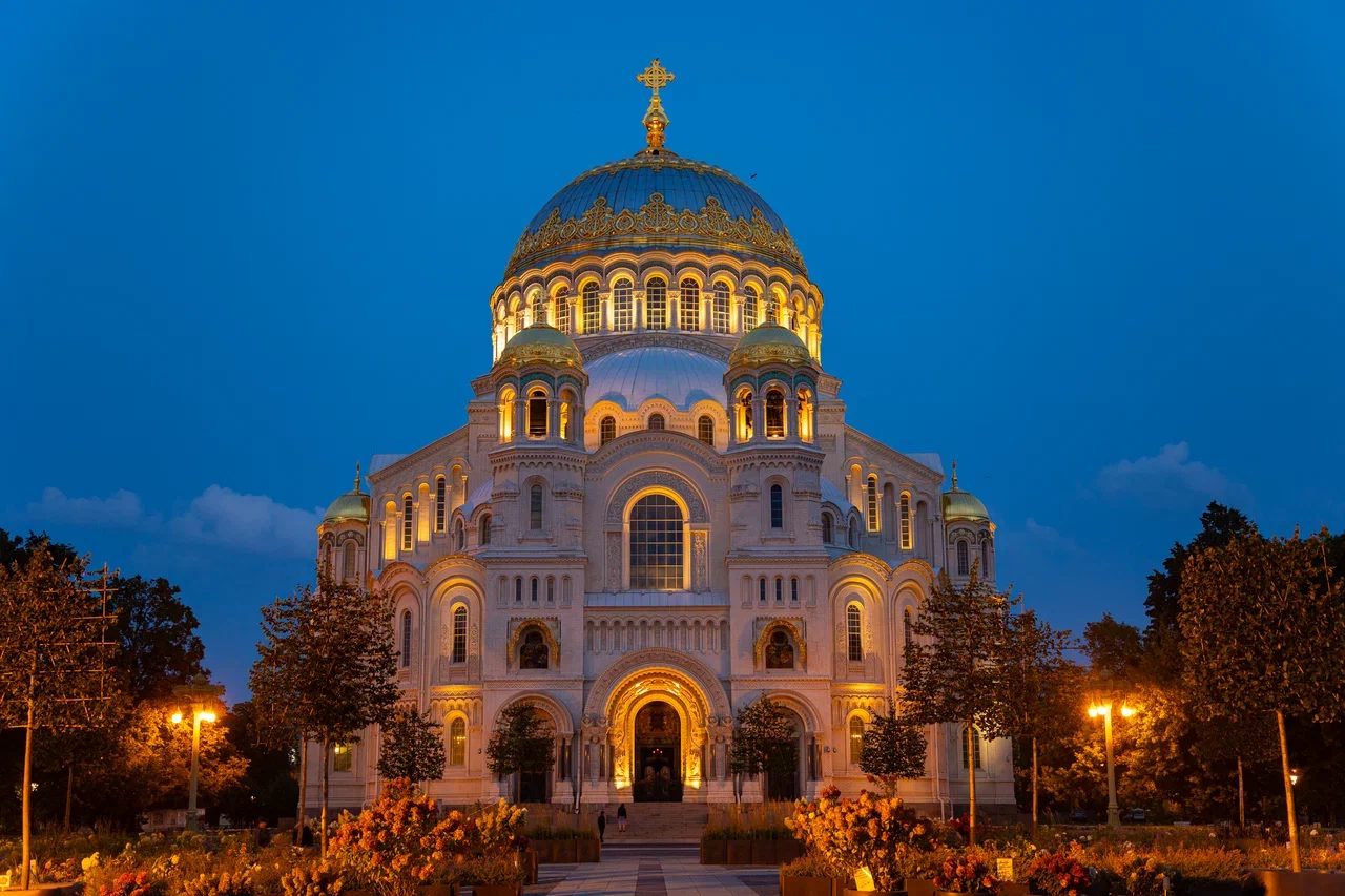 Морской Никольский Собор.Источник фото: Лицензионный фотобанк СПб ГБУ "ГТИБ" - Яндекс Диск