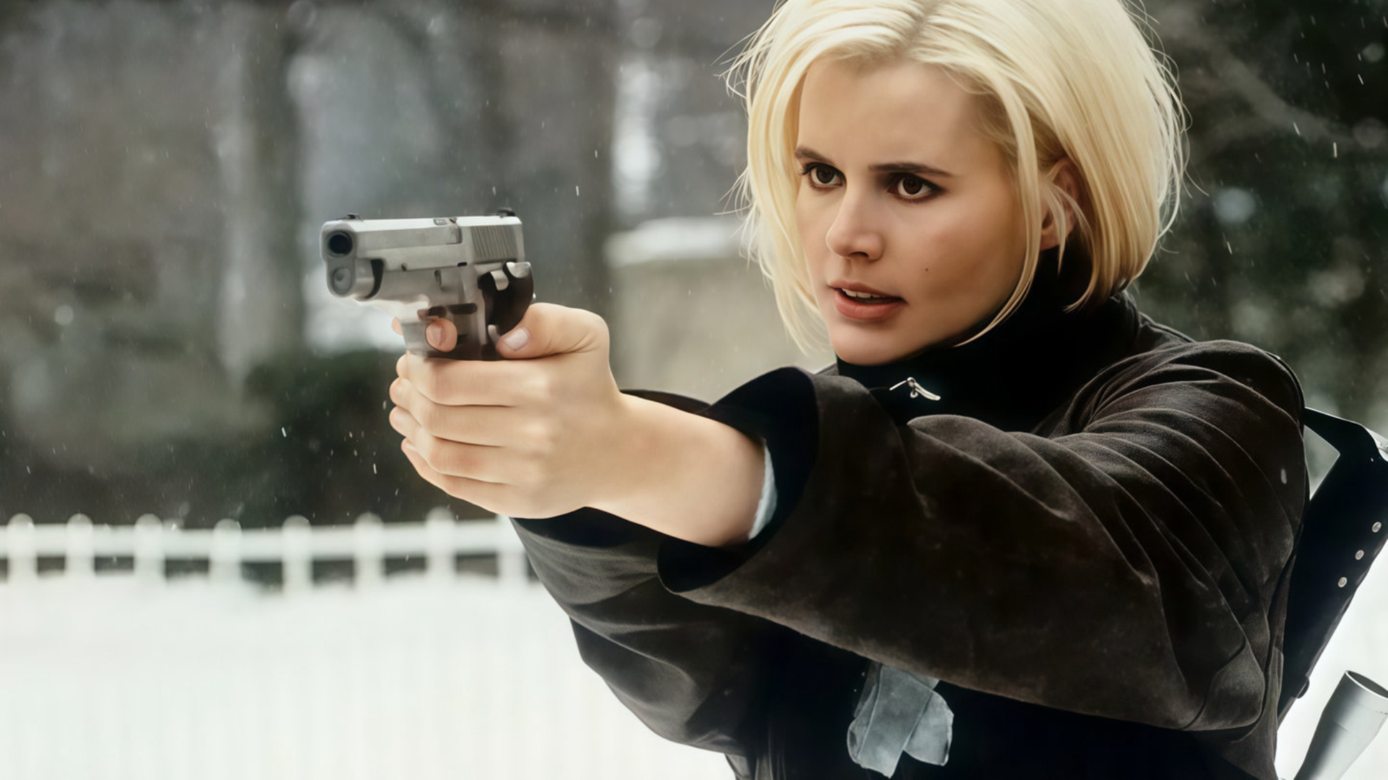 Долгий поцелуй на ночь (Forge, New Line Cinema, The Steve Tisch Company)