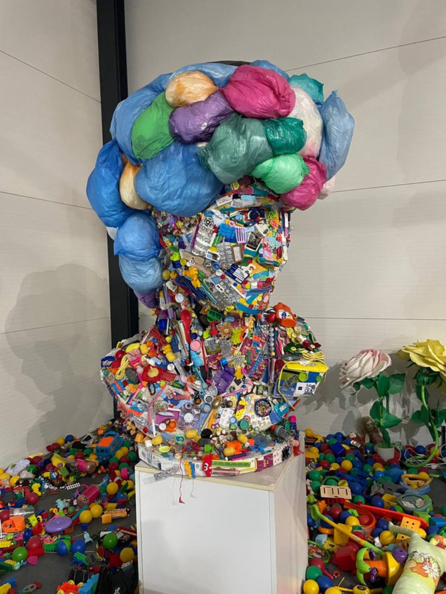 Одна из самых впечатляющих экспозиций. Автор фото: Анастасия Рейзес