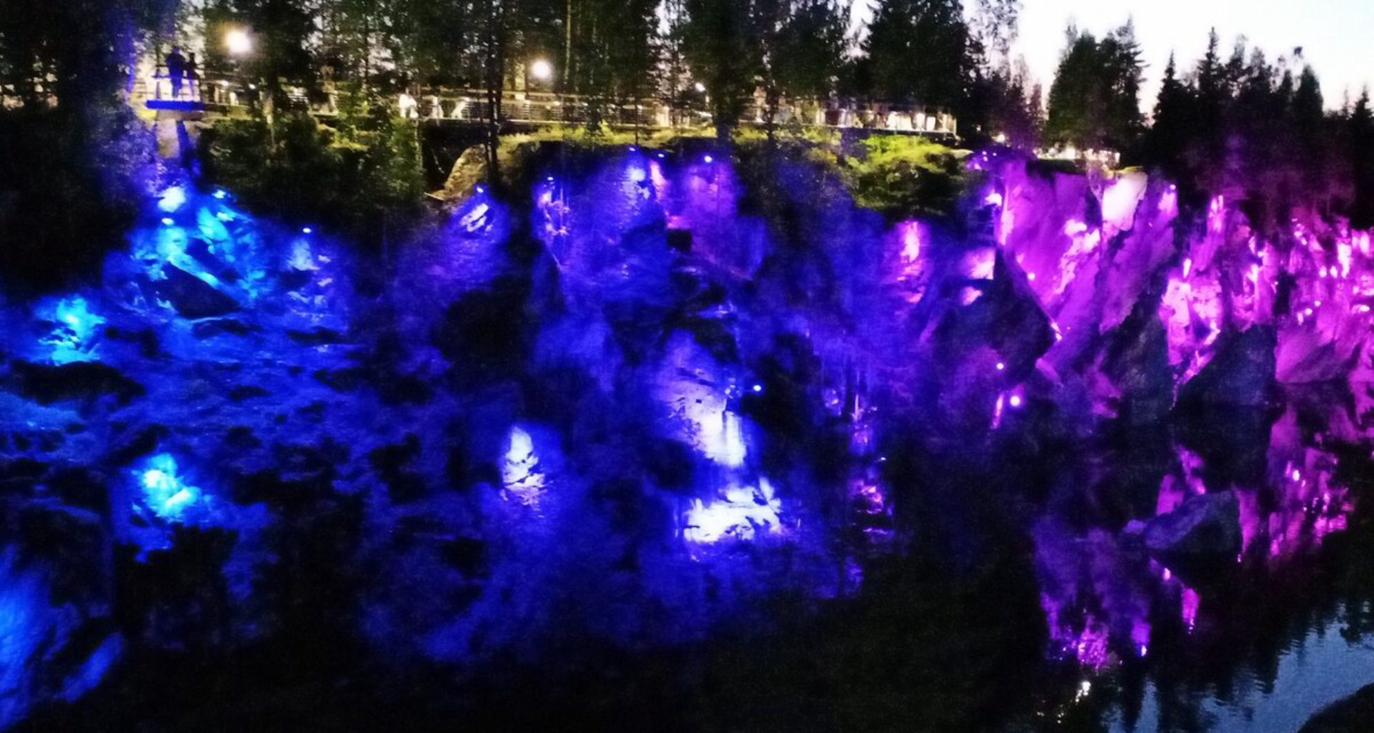 Мраморный каньон в вечернее время.Автор фото: Ирина Жарикова