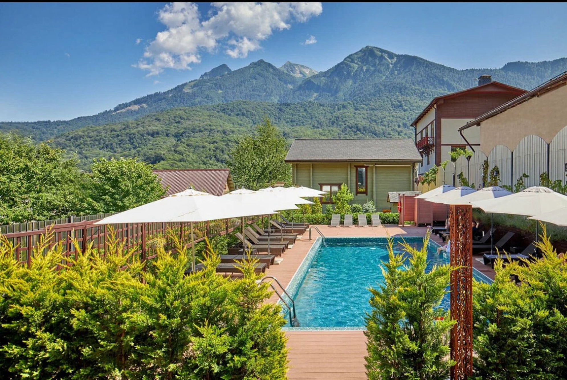 Отель Hills Polyana Hotel & SPA 5*, Красная поляна, Сочи, Россия.