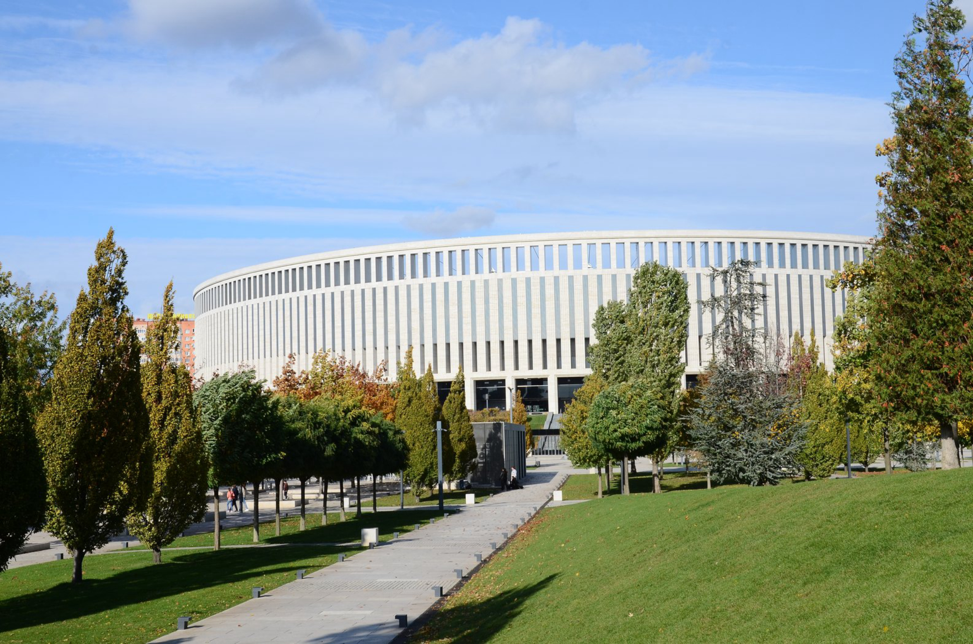 Парки в Краснодаре
