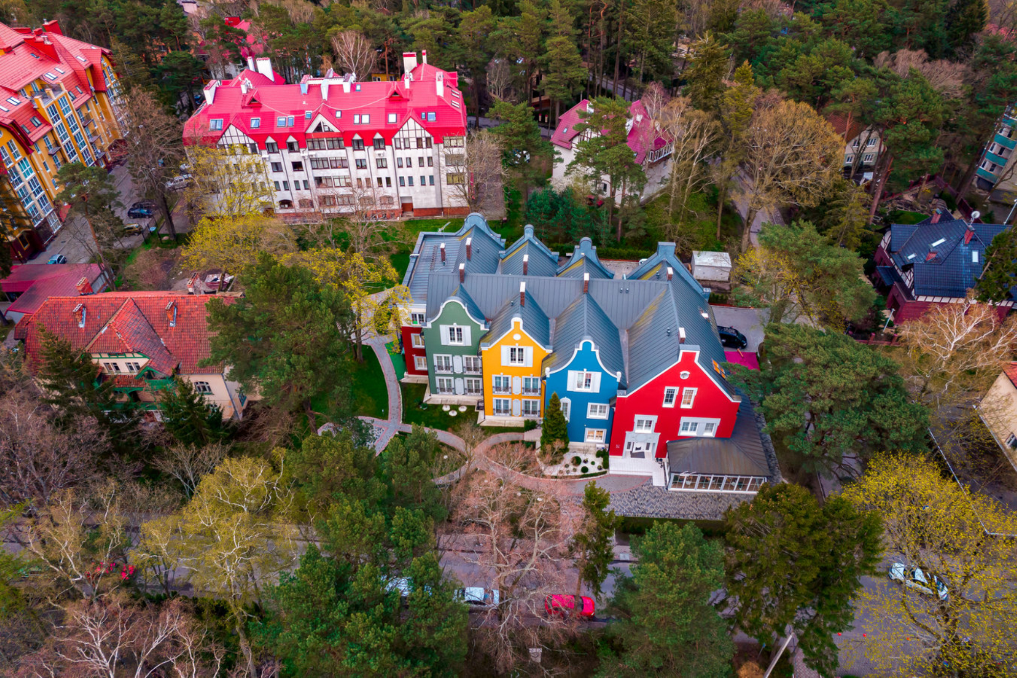 Светлогорск - один из самых зеленых уголков Янтарного края. Источник фото: Shutterstock