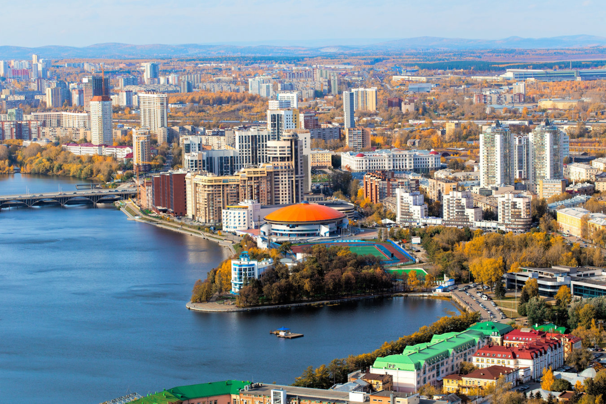 Екатеринбург – это город, который нужно не только увидеть, но и почувствовать. Источник: Shutterstock