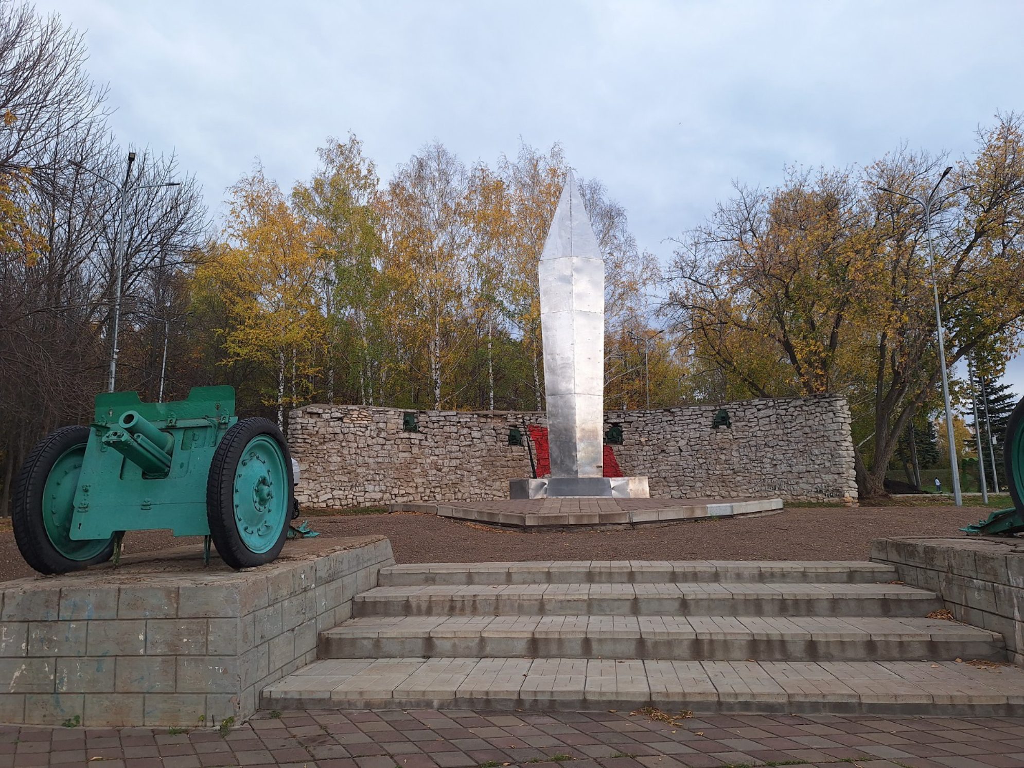 Парк имени Борцов Революции. Автор фото: Ирина Дорофеева