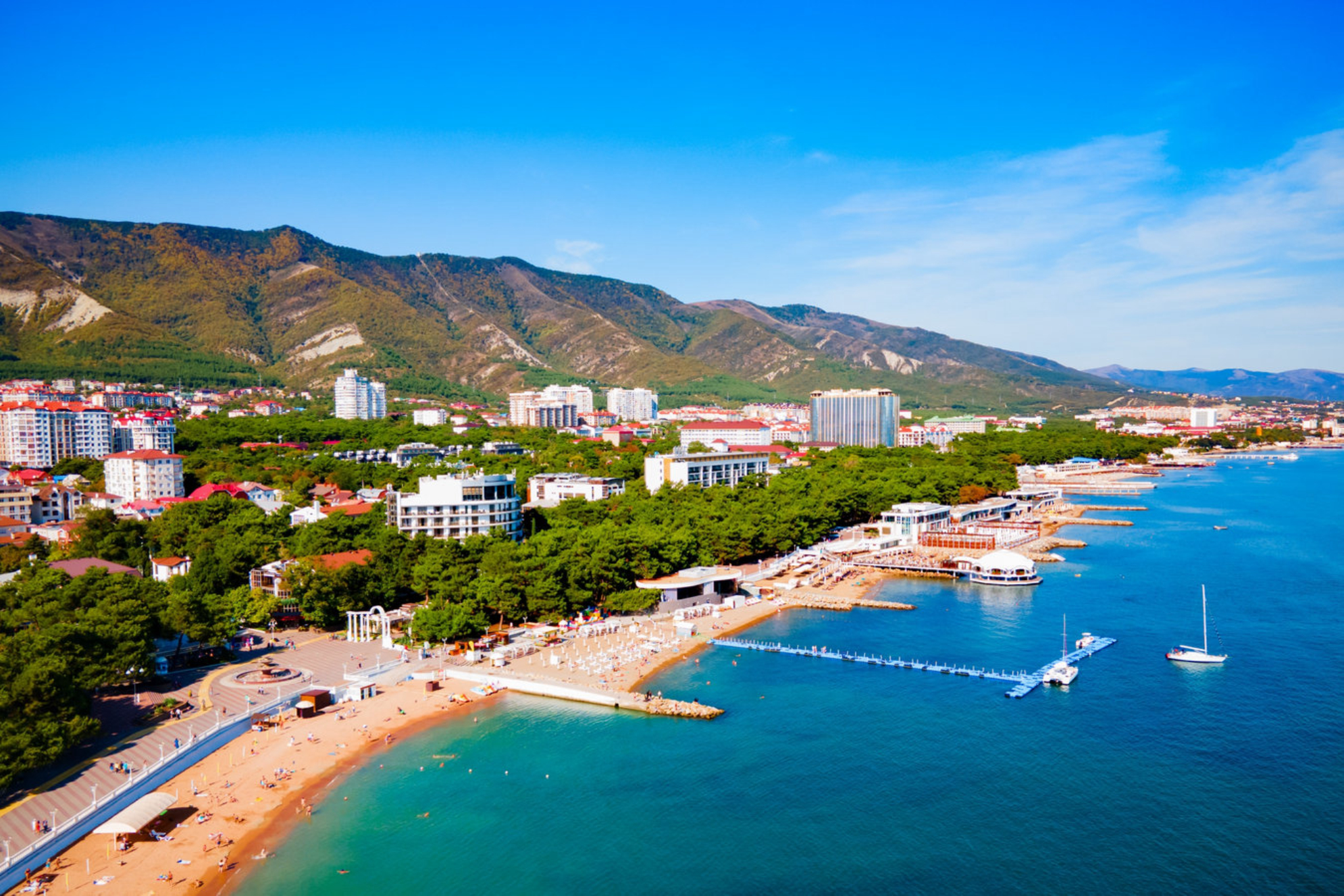 Геленджик. Источник фото: Shutterstock