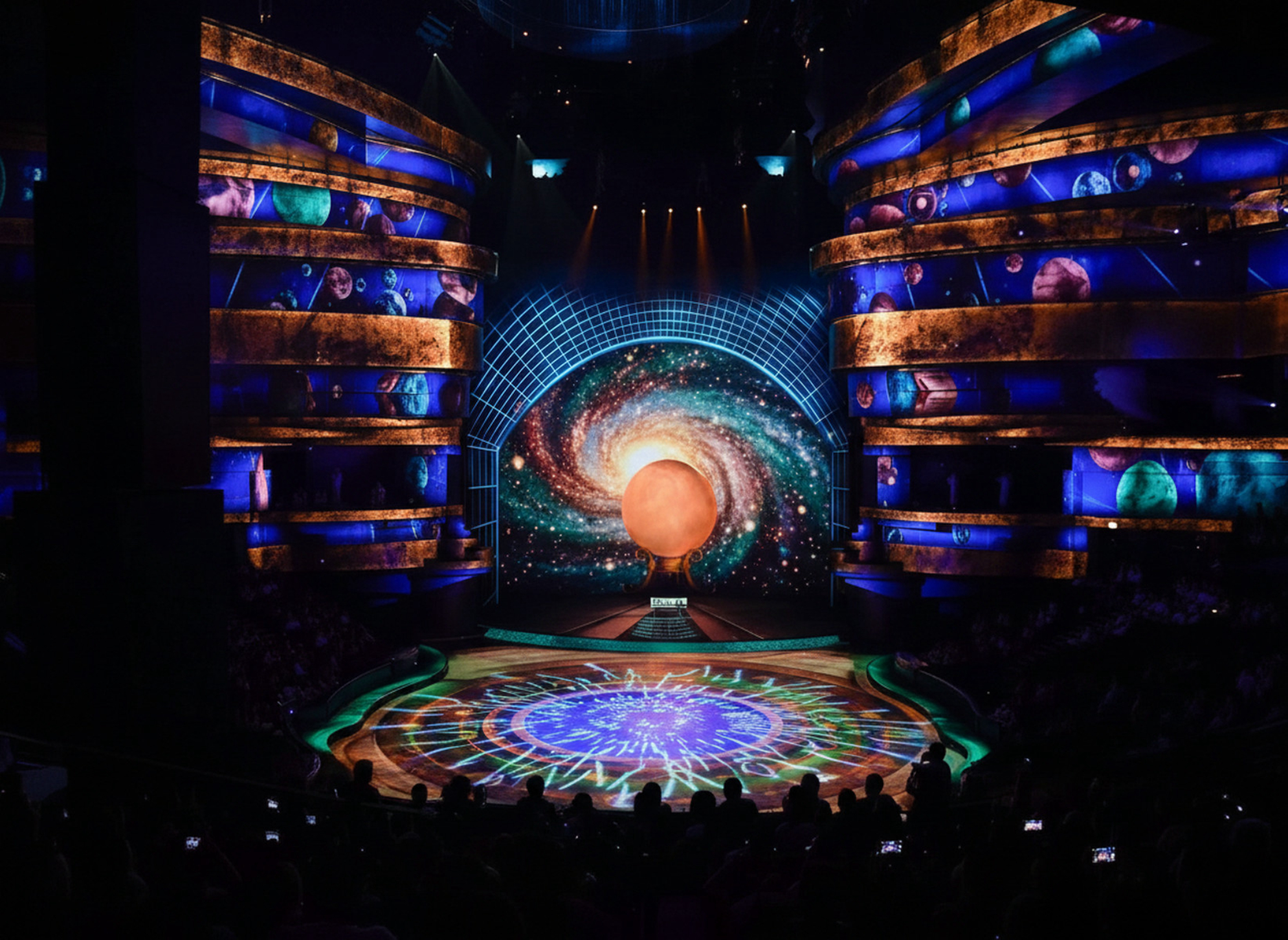 Множество визуальных эффектов внутри одного представления