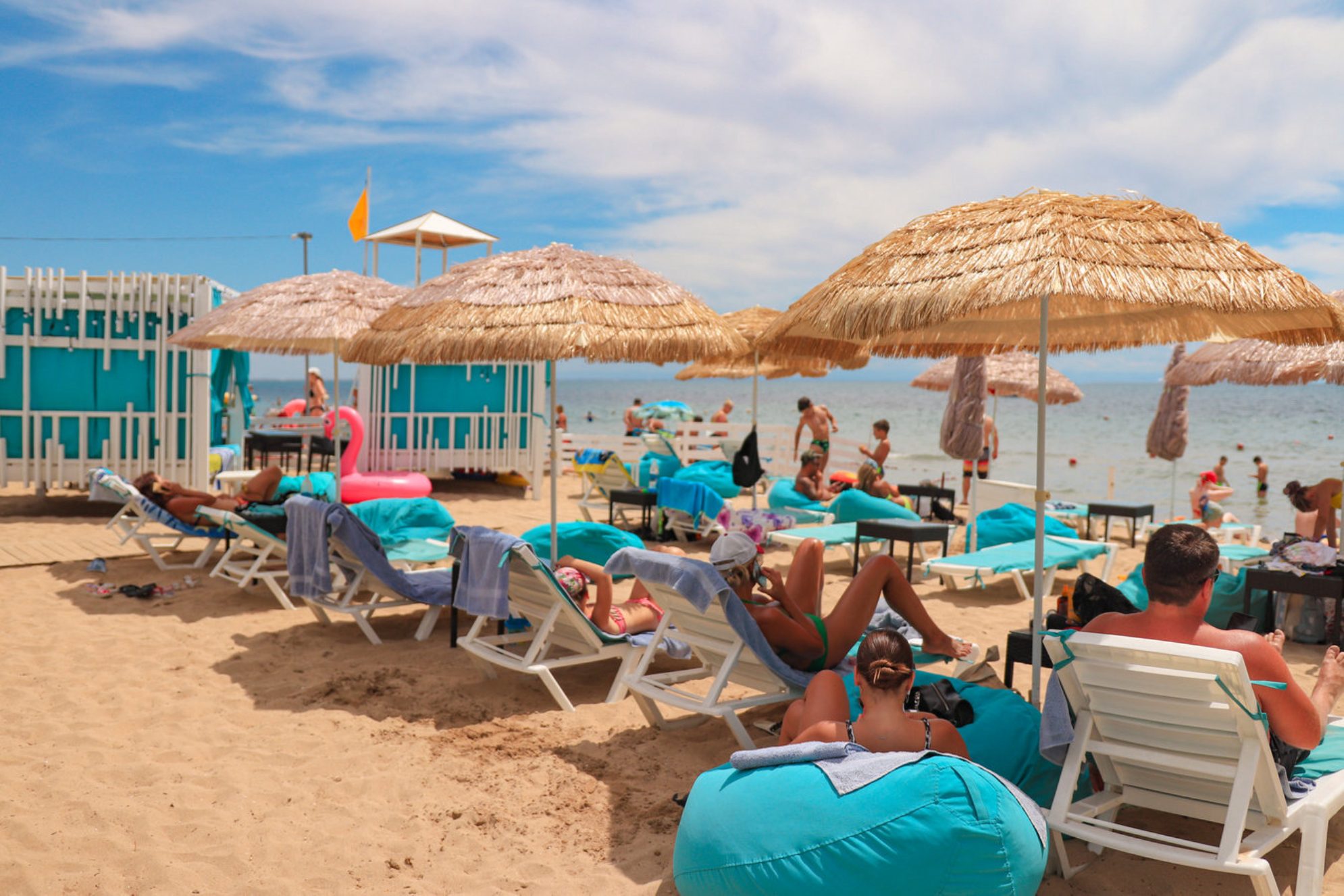 Пляжи Евпатории. Источник фото: Яндекс Диск. Автор: ГУП «Крымский туристский центр»