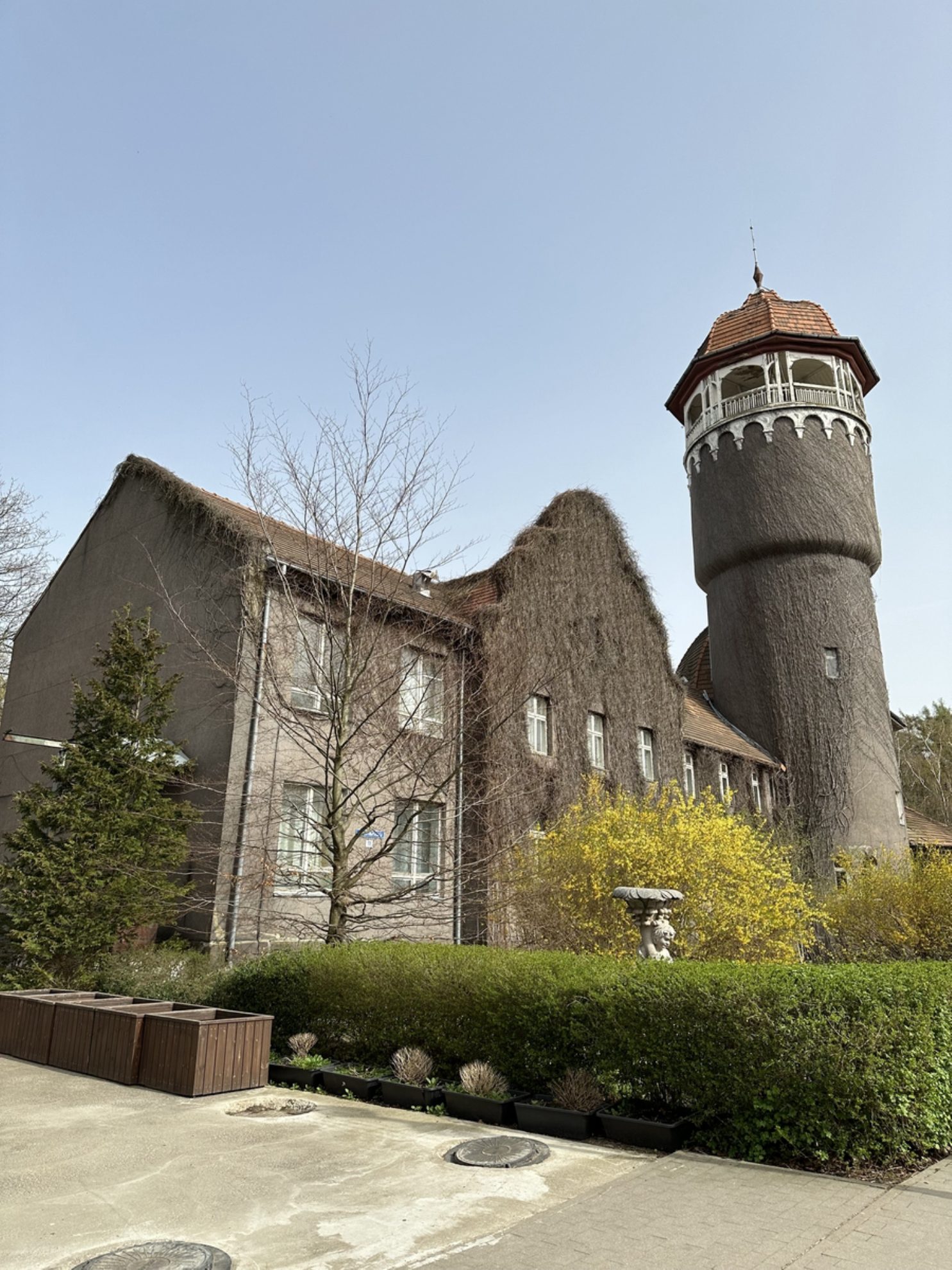 Водонапорная башня в Светлогорске.Источник фото: личный архивАвтор: Анастасия Тронькова