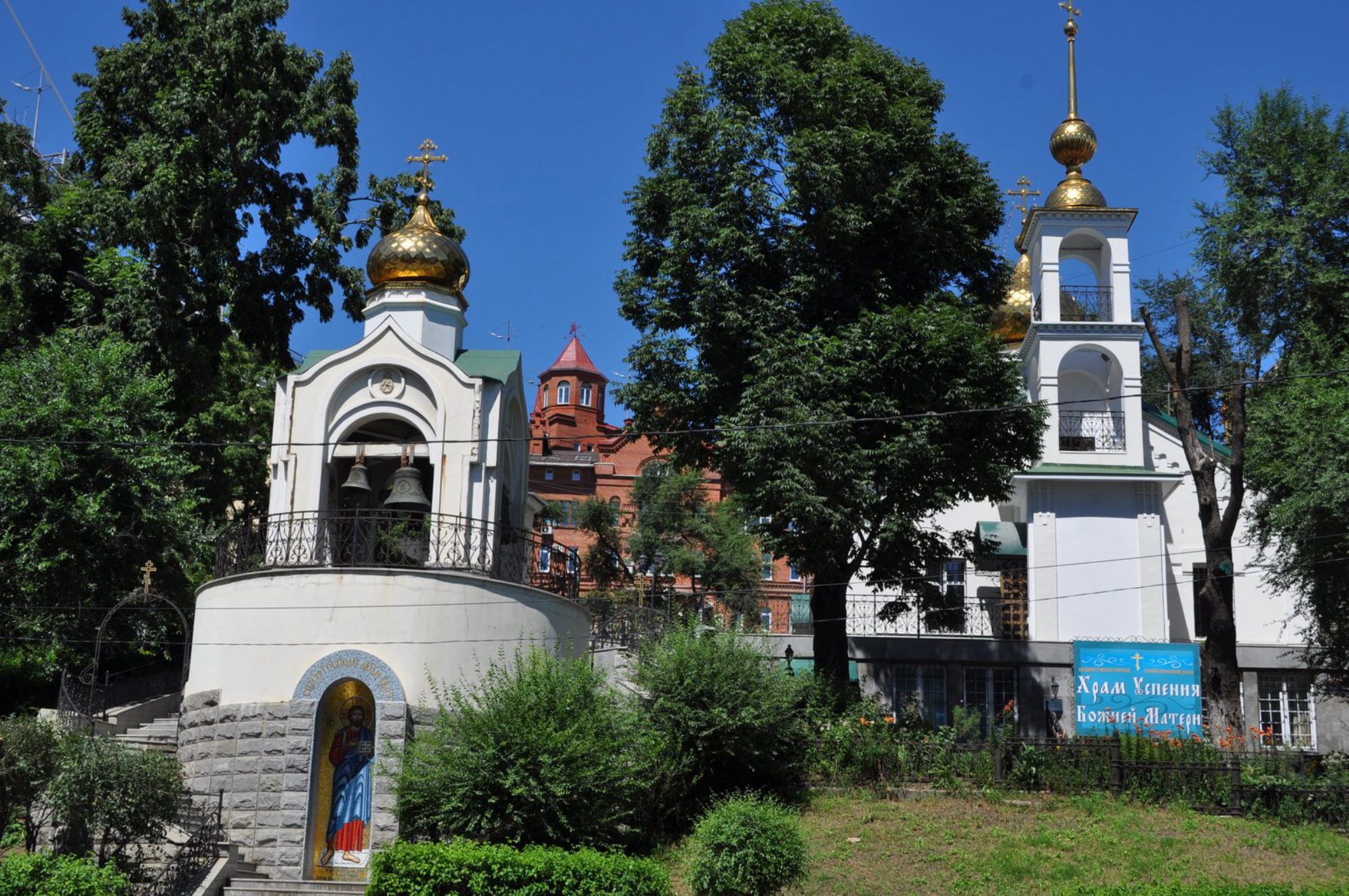 Церковь Успения Божией Матери, Владивосток. Автор фото: Ирина Жарикова