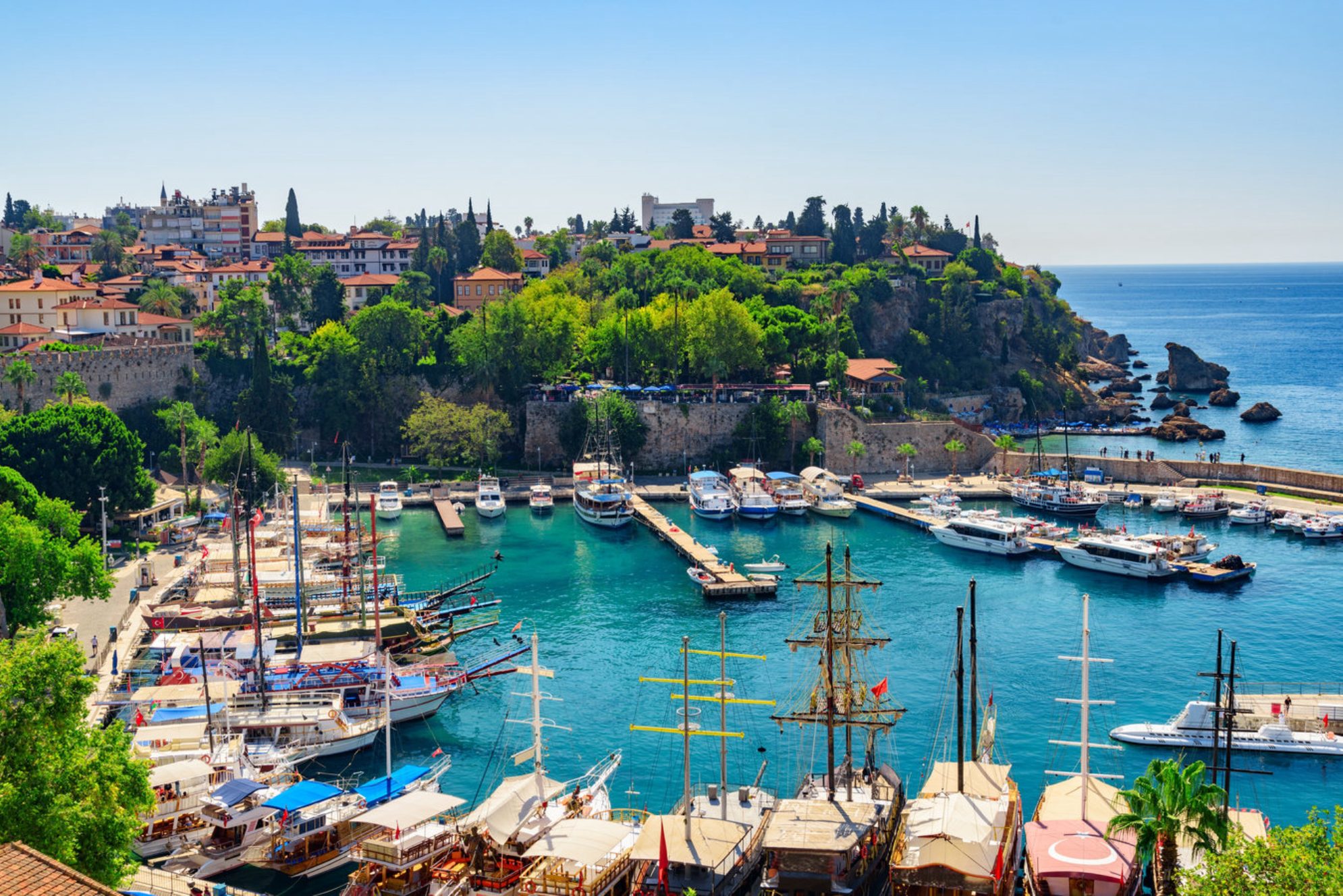 Анталья, Турция. Источник: Shutterstock