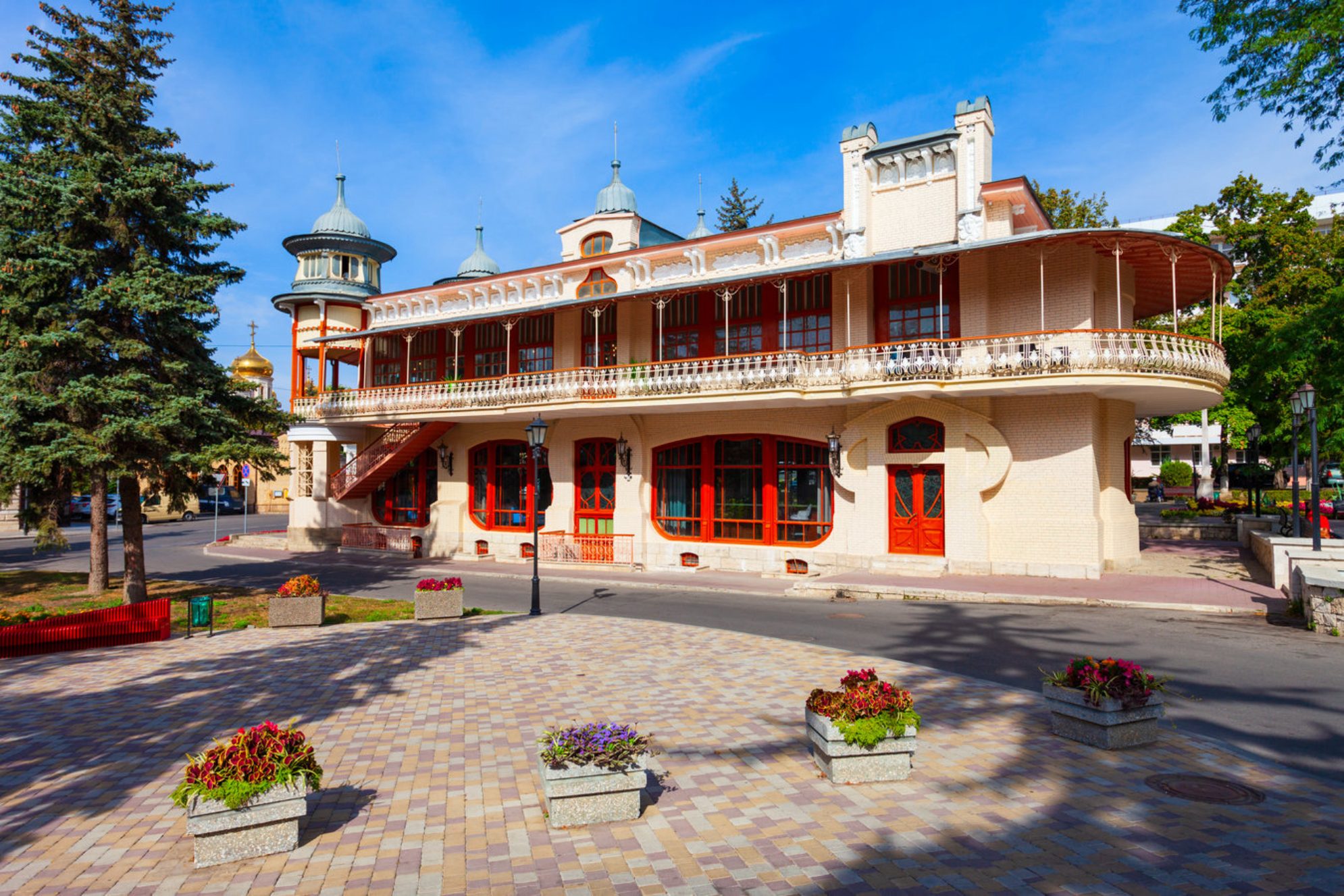 Это место точно будет интересно ценителям искусства. Источник: Shutterstock