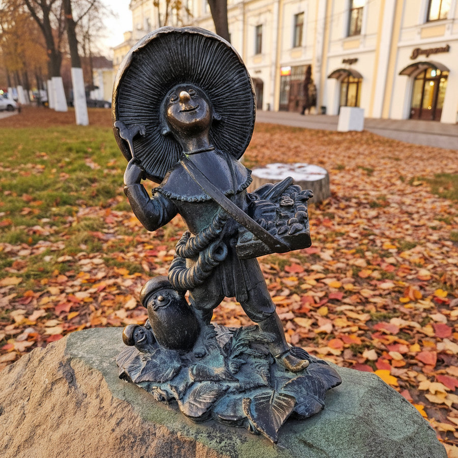 Гриб-коробейник, Рязань.