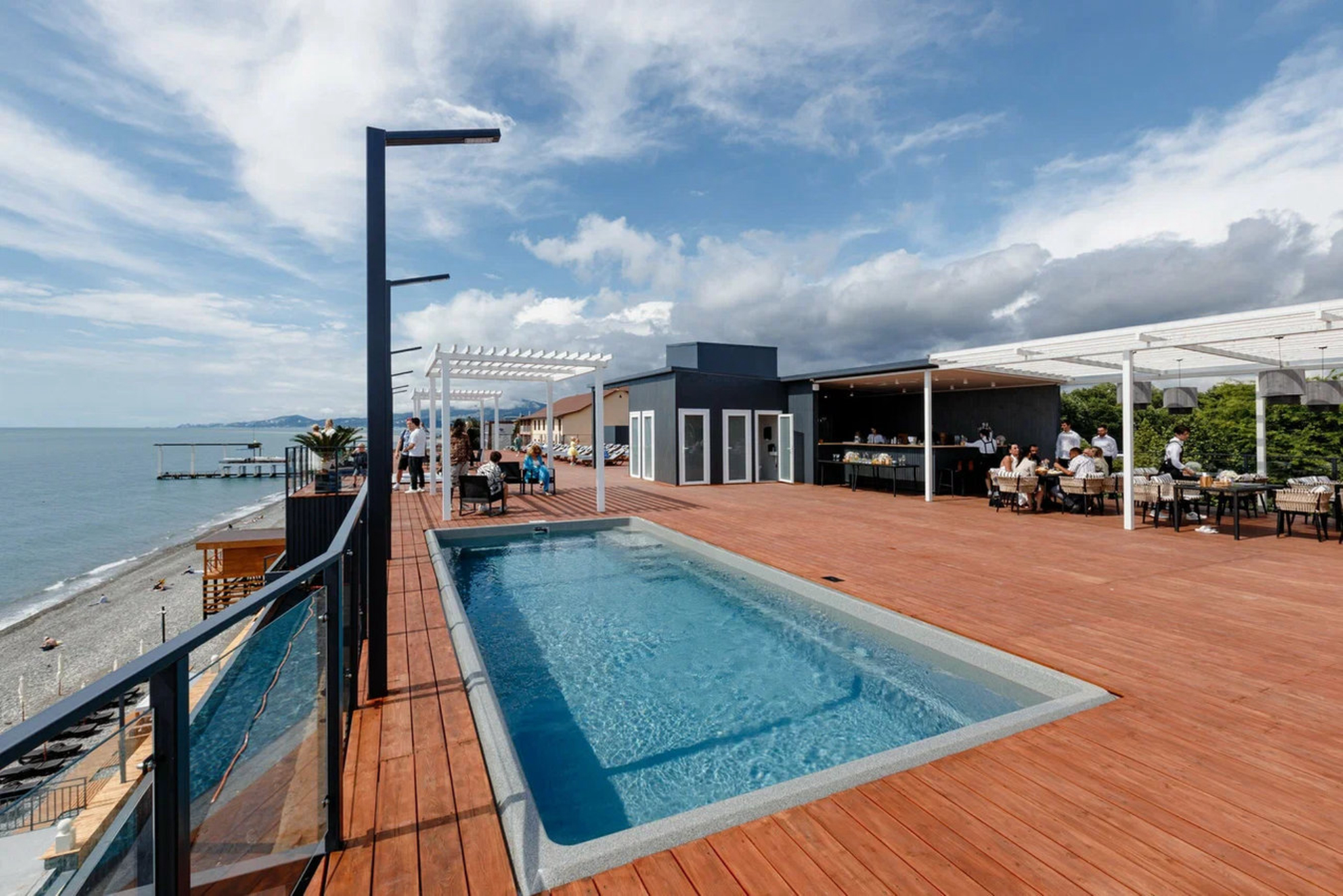 Отель Грейс Лазурь 4*, Адлер, Россия.