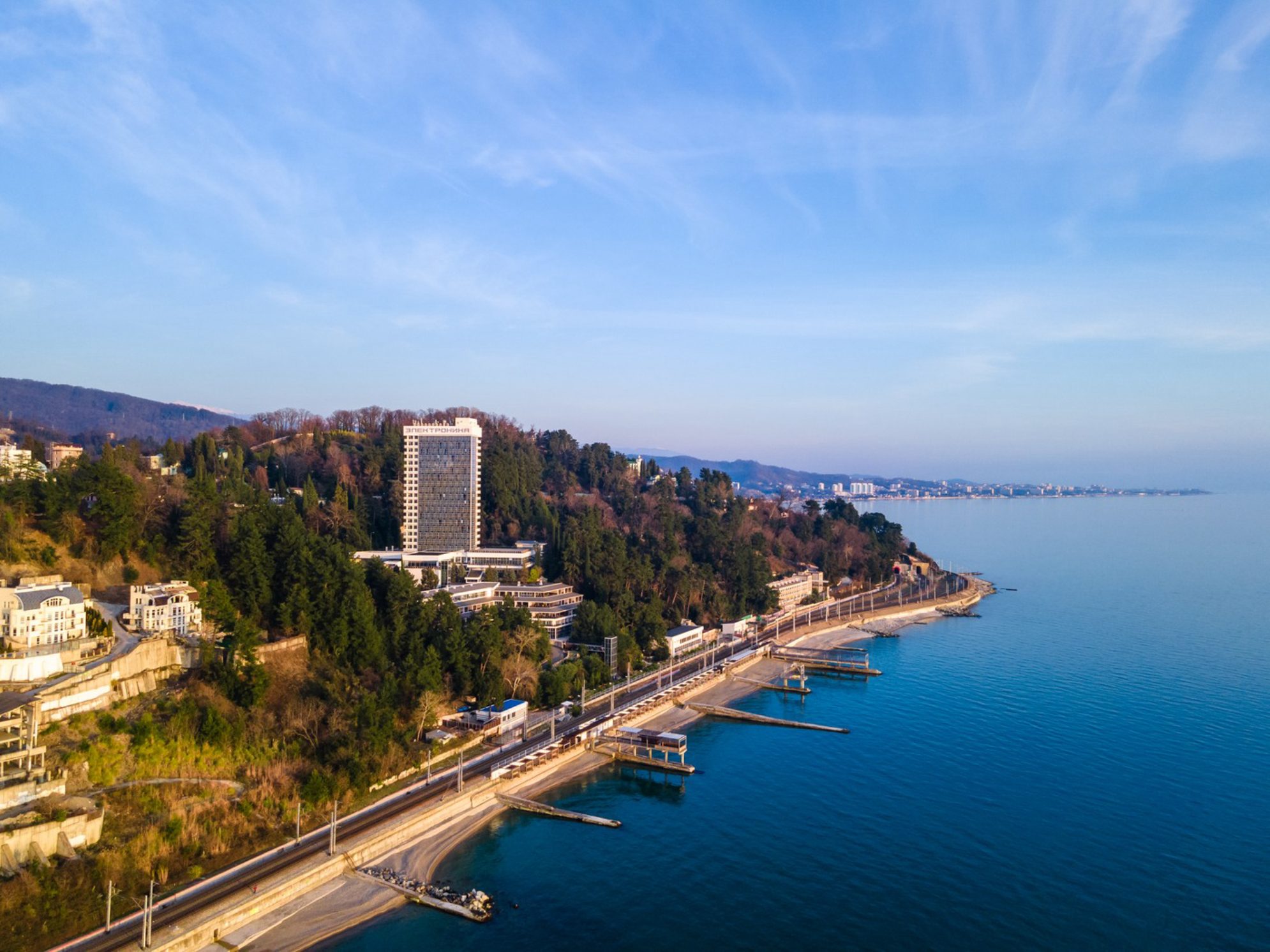 Набережная Сочи.