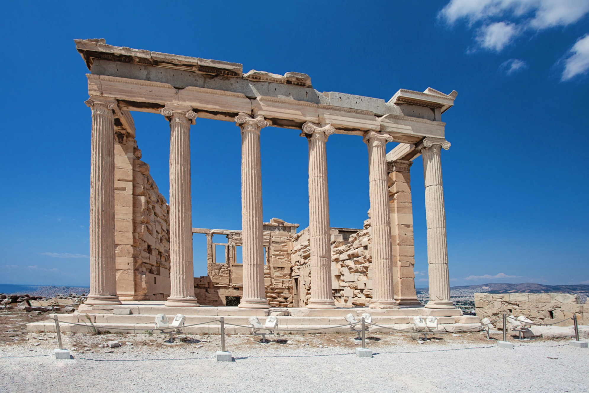 Акрополь в Афинах: история, архитектура, путеводитель для туристов по древним храмам