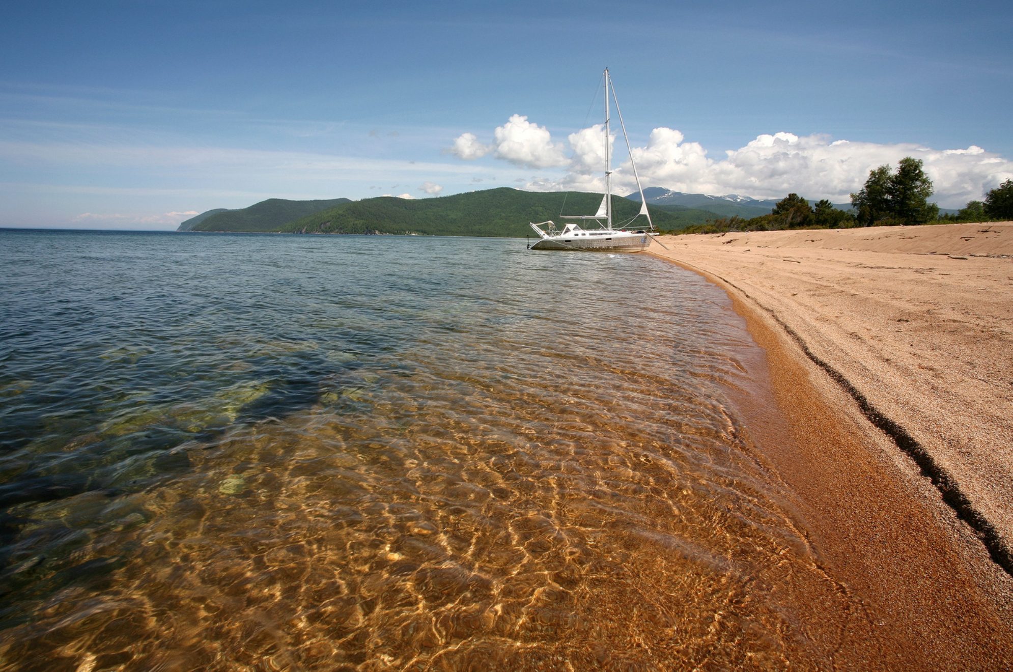 Чивыркуйский залив на Байкале.Источник фото: Медиабанк