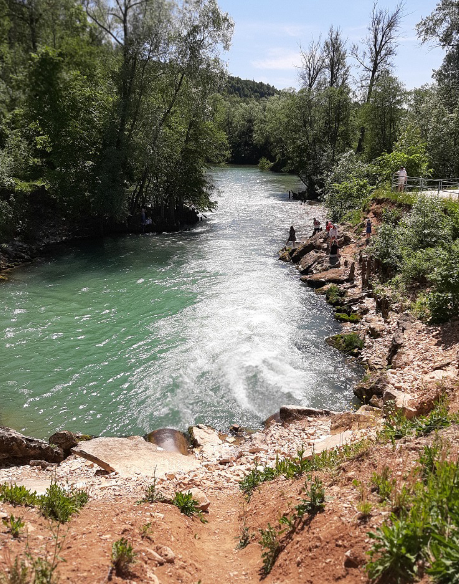 Река Уфимка.  Автор фото: Ирина Дорофеева