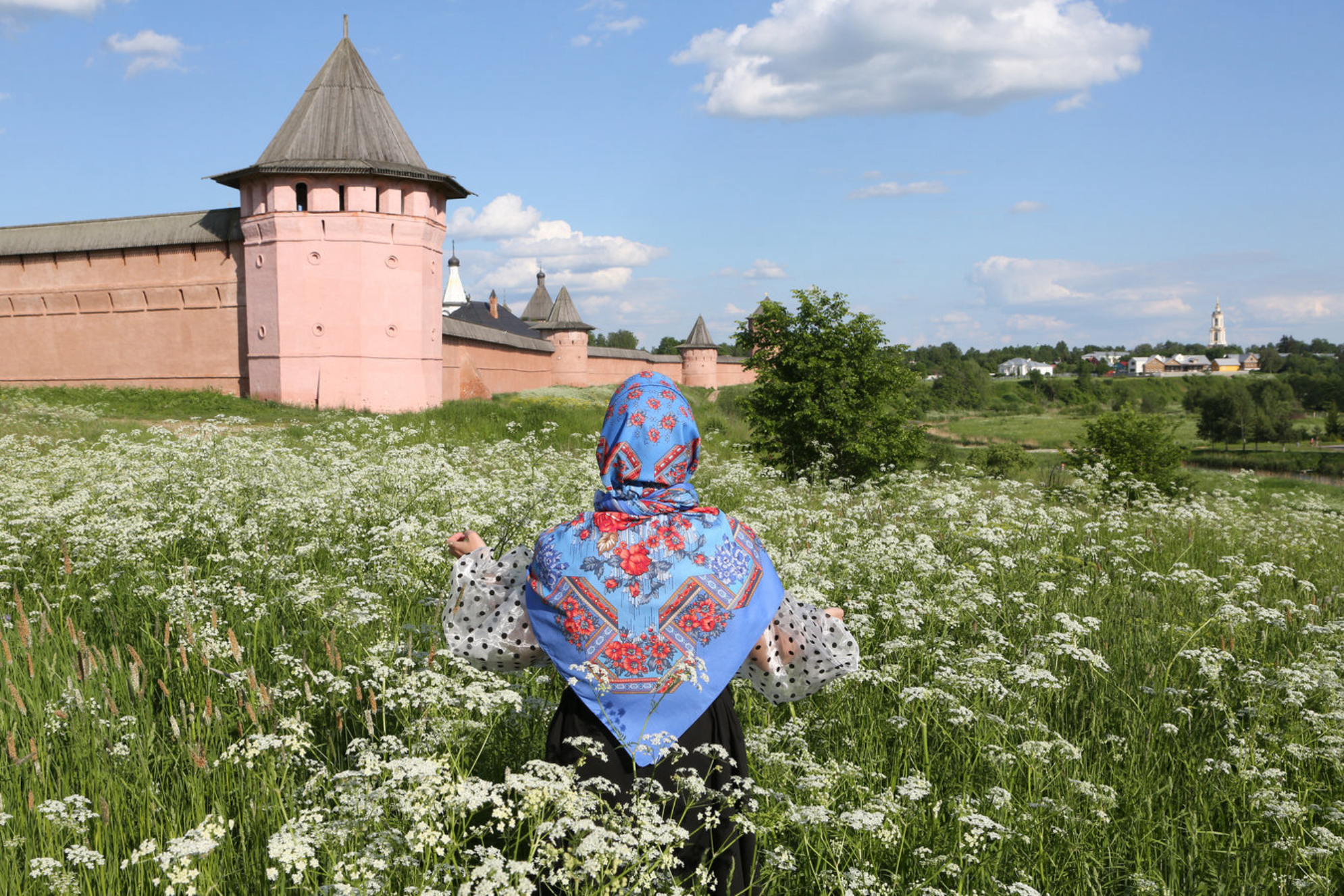 Суздаль - рекордсмен по колокольному звону. Источник фото: shutterstock.com