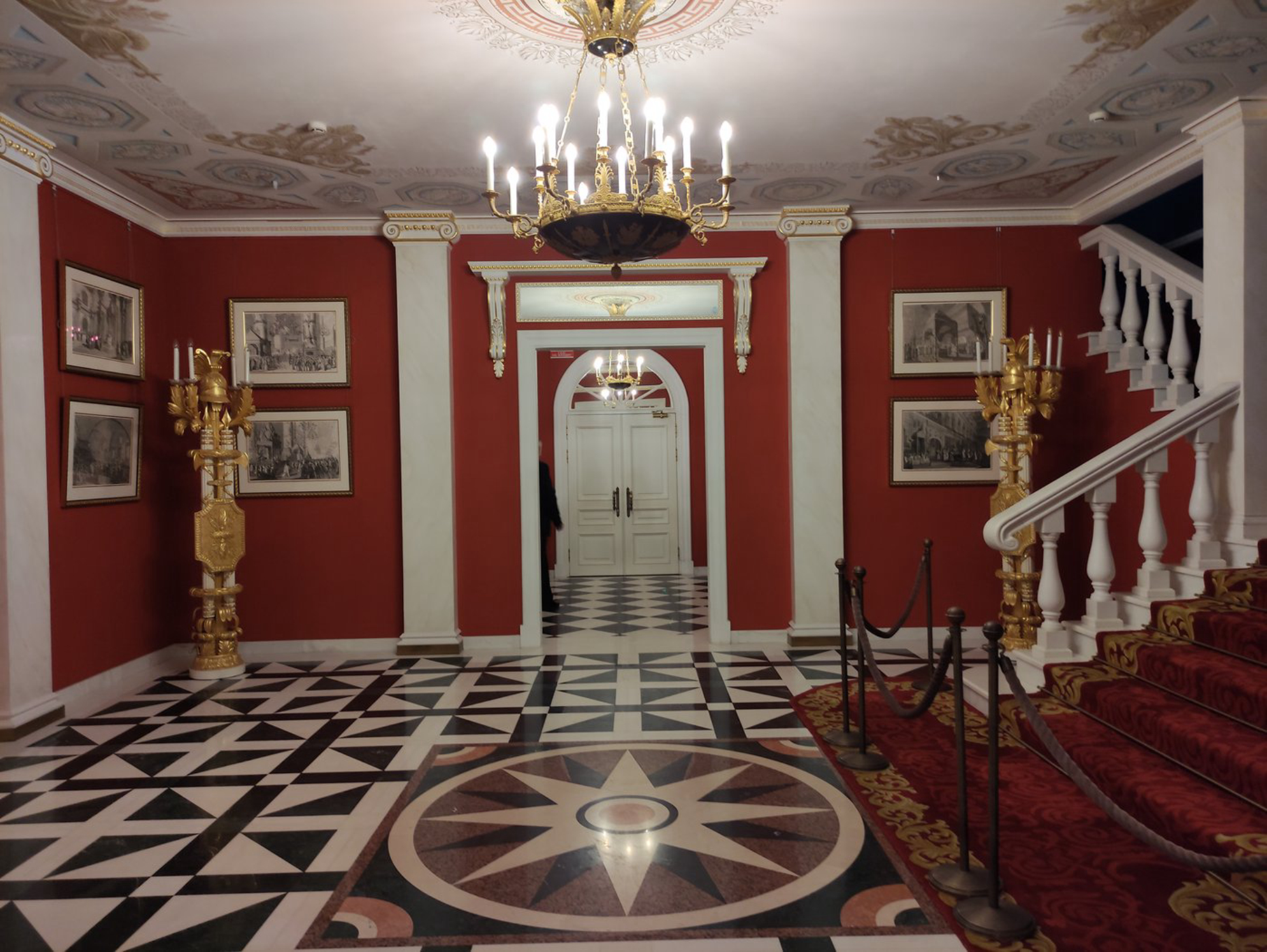 Интерьер Музея сословий России. Автор фото: Любовь Федорова