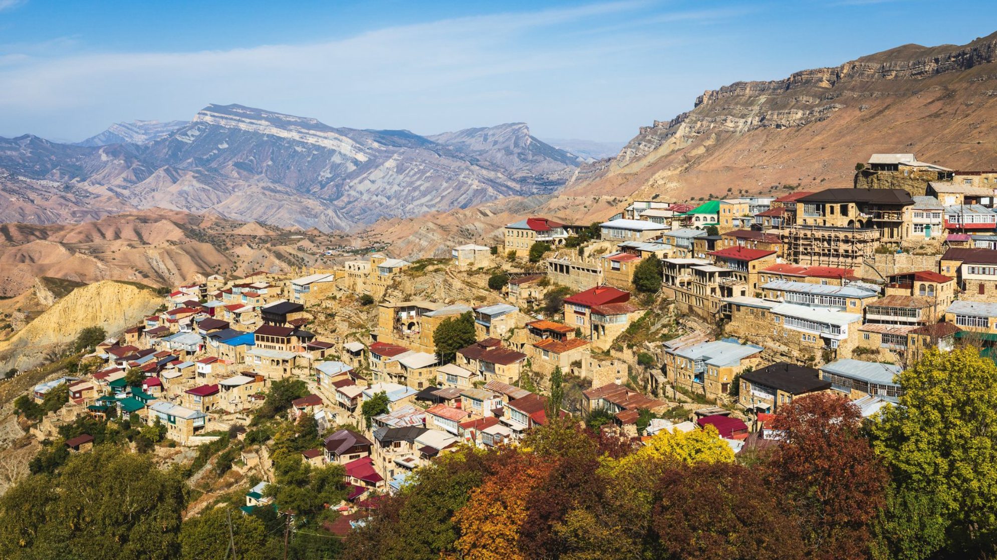 Село Чох - одно из самых древних на территории Северного Кавказа. Shutterstock.