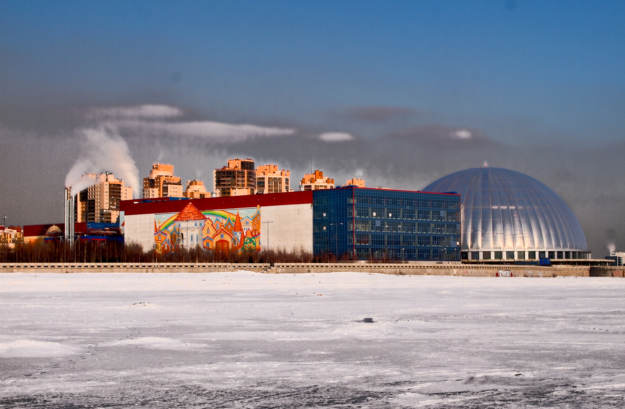 Аквапарк «Питерлэнд» в Санкт-Петербурге