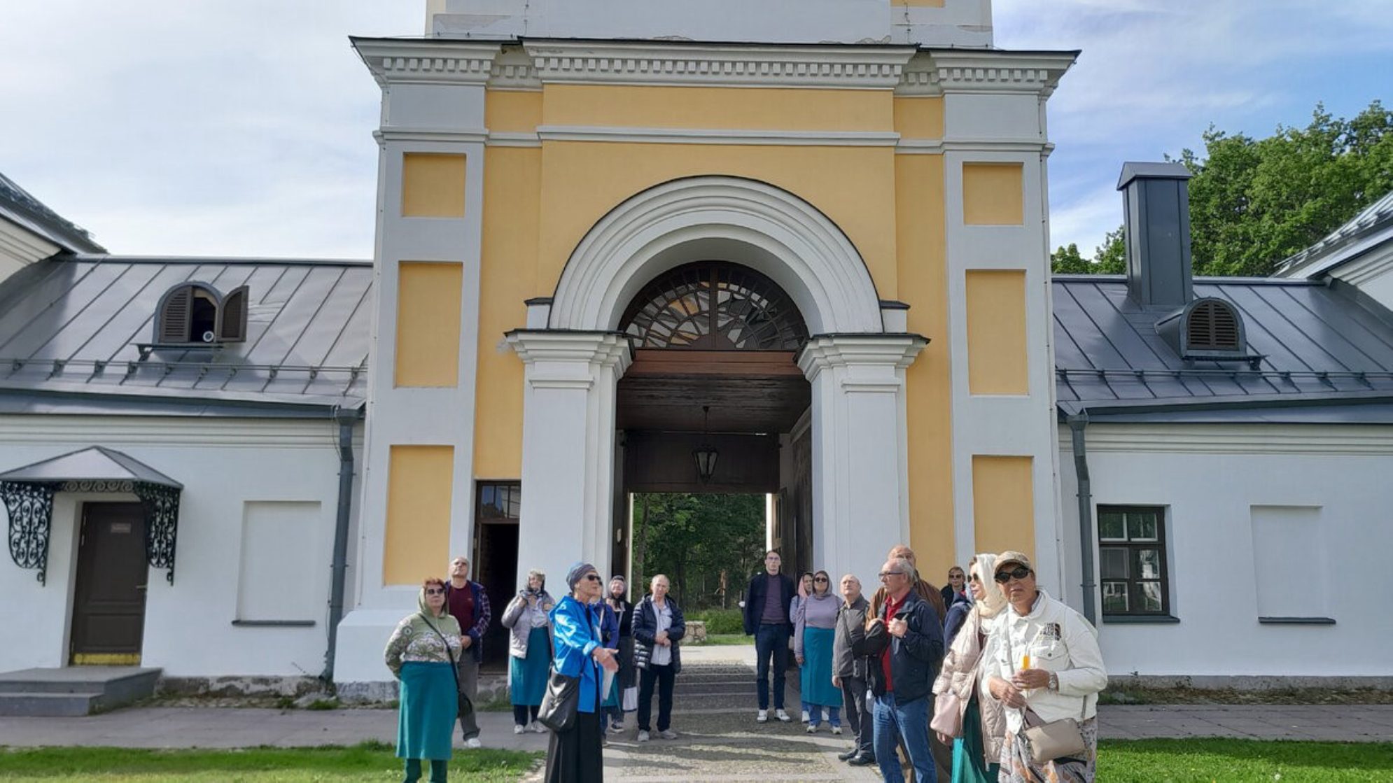 Святые врата. Автор фото: Ирина Жарикова