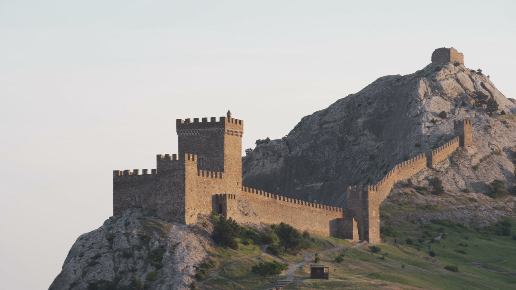 Благодаря генуэзцам Судак приобрел стратегическое значение в черноморской торговле. shutterstock.com