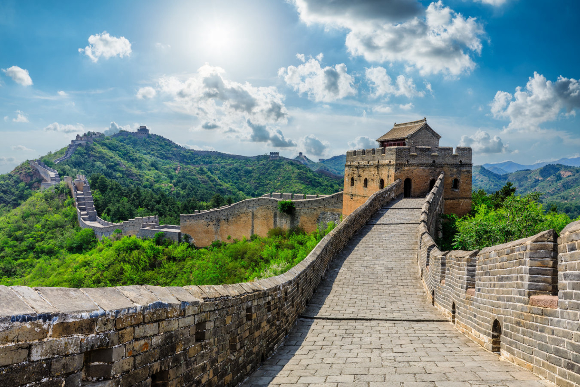 Прикоснитесь к величию Поднебесной! Источник: Shutterstock