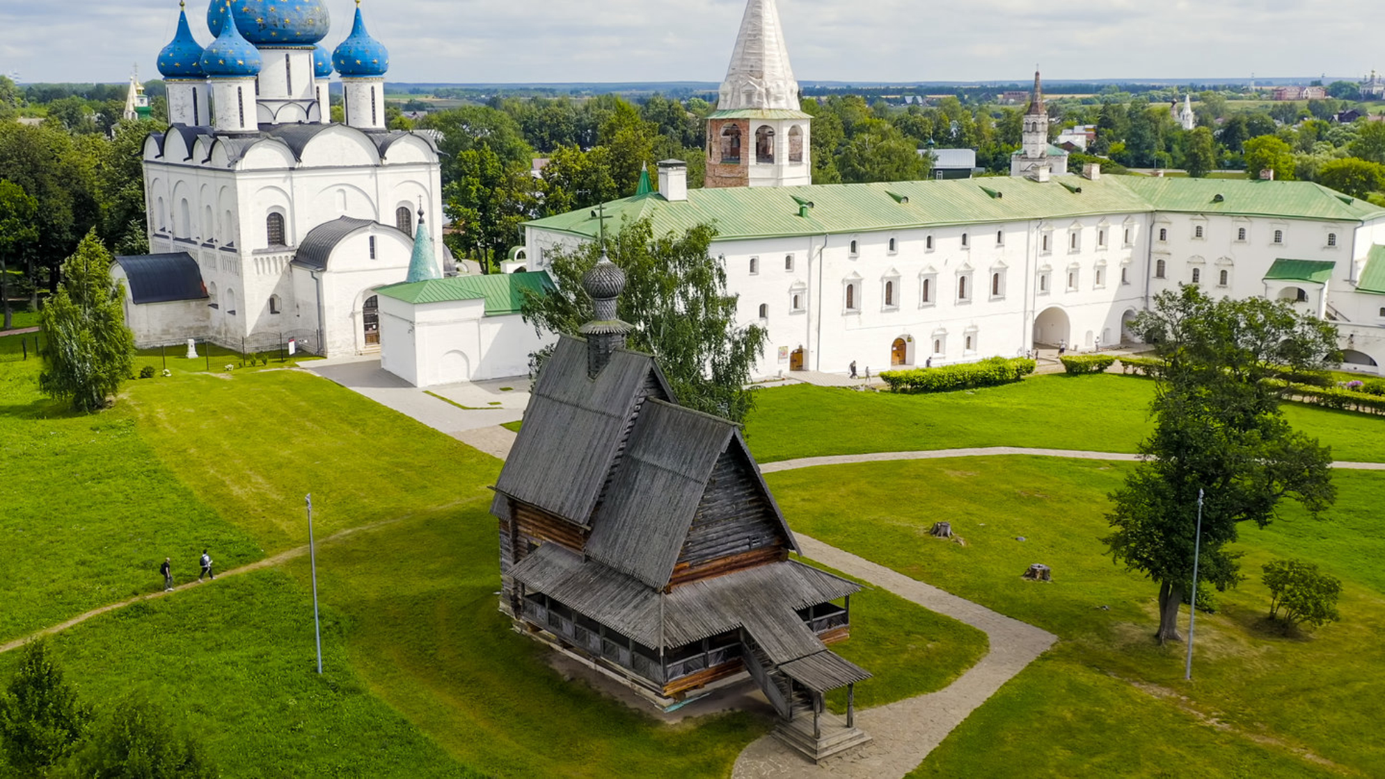 Суздальский Кремль. Источник фото: shutterstock.com